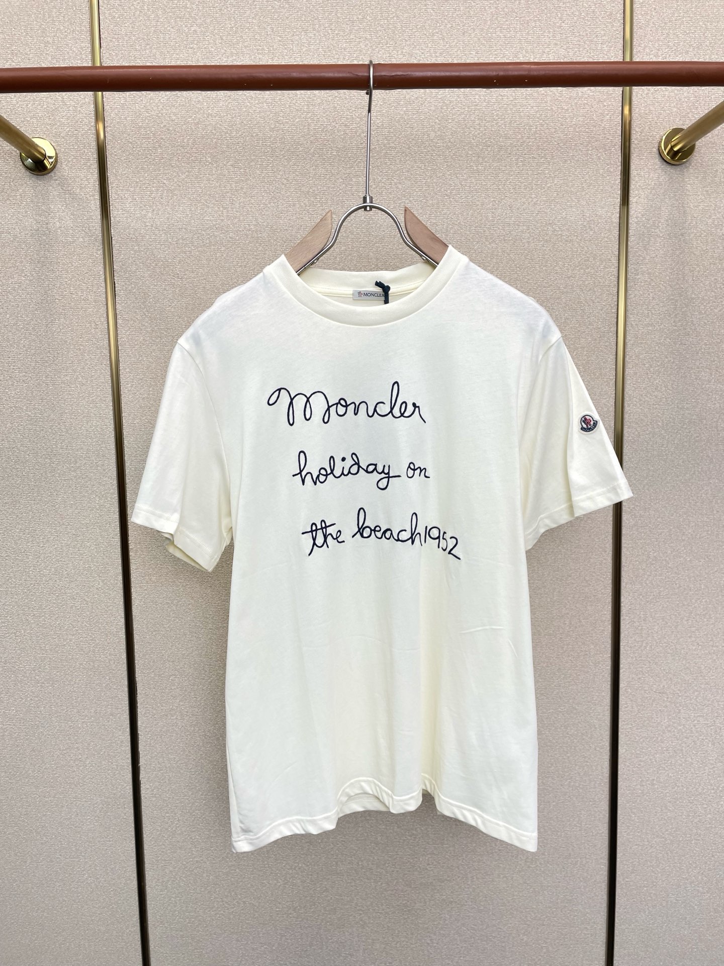 。Moncler蒙口💥独家专供新款原单男士休闲短袖 高端定制 高端版本 时尚百搭爆款⚠️⚠️✨✨进口面料