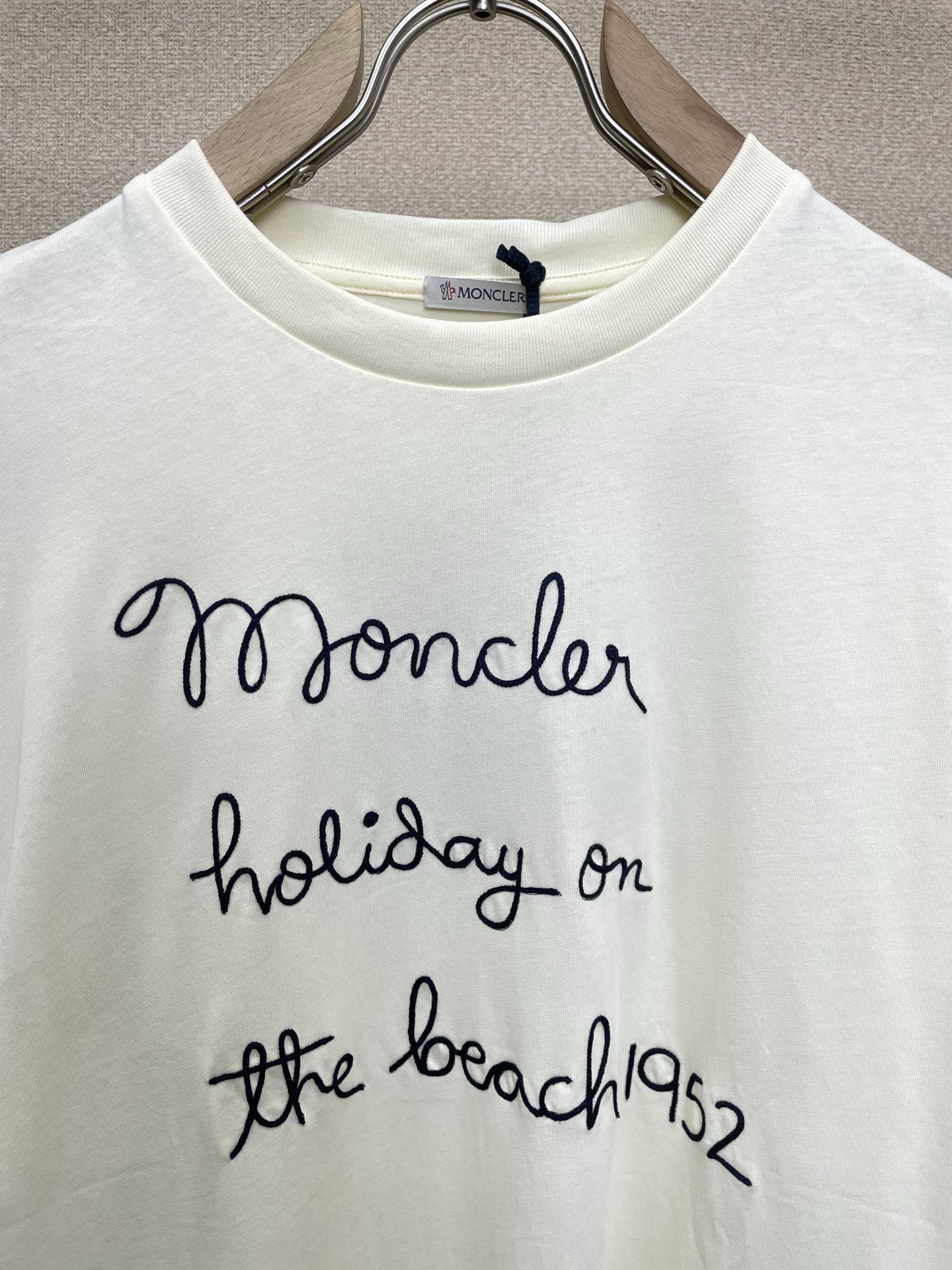 。Moncler蒙口💥独家专供新款原单男士休闲短袖 高端定制 高端版本 时尚百搭爆款⚠️⚠️✨✨进口面料
