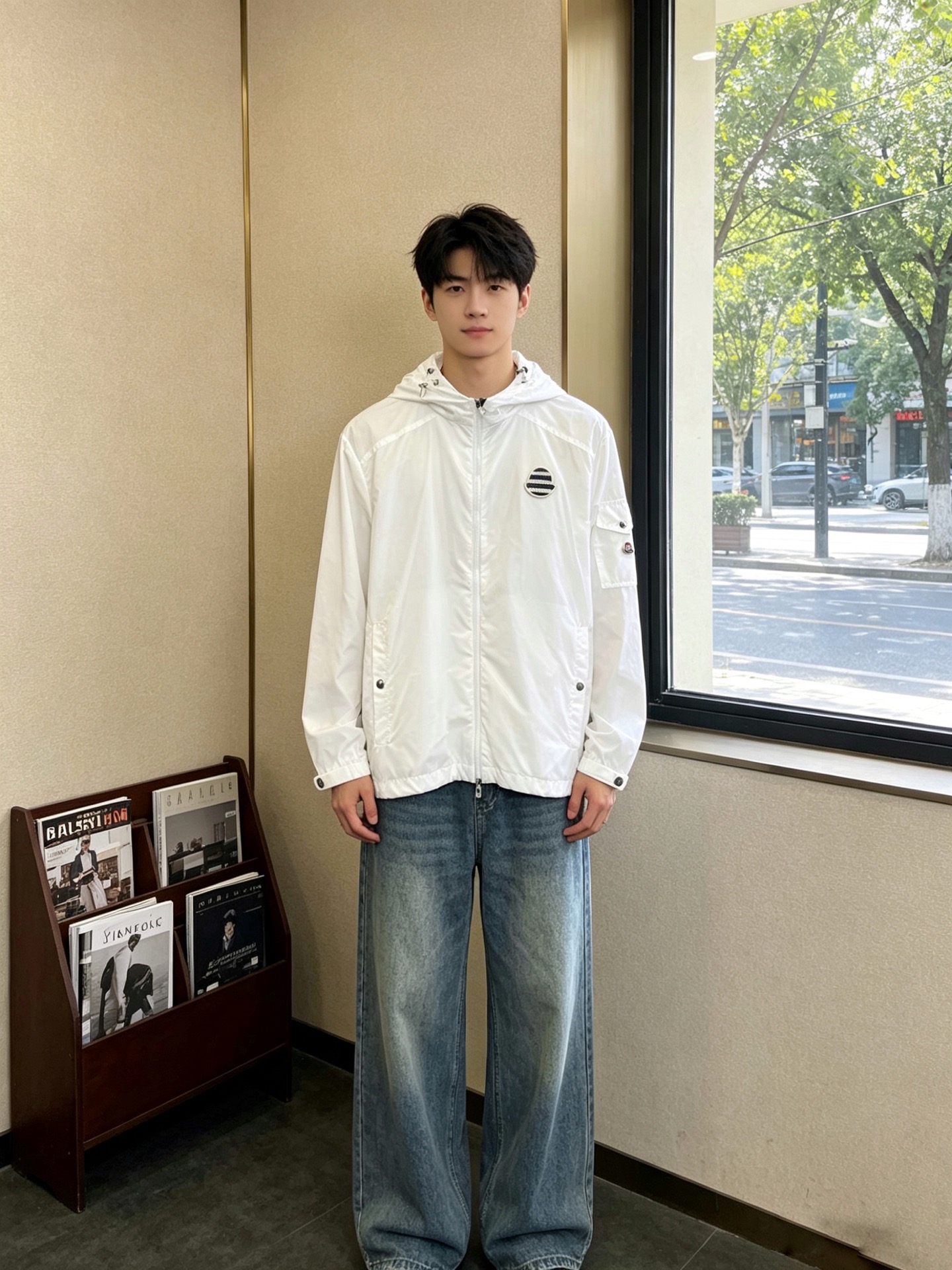 NO:837995,.Moncler exclusively offers new original men's casual jackets. High-end customization. High-end version. Fashionable and versatile imported fabrics. Super soft and delicate feel. Skin-friendly and comfortable to wear. High-end boutique. The upper body is finely made by the factory. It is a must-have item for men. Complete with three standards. Size 1.2.3.4,,Moncler,jackets & coats,19860909.Moncler蒙口独家专供新款原单男士休闲夹克 高端定制 高端版本 时尚百搭爆款进口面料 手感超柔软细腻 穿着亲肤舒适 高端精品 代工厂精细做上身非常赞 男士必备单品 三标齐全 码数1.2.3.4,,Moncler,jackets & coats,,Men's clothing