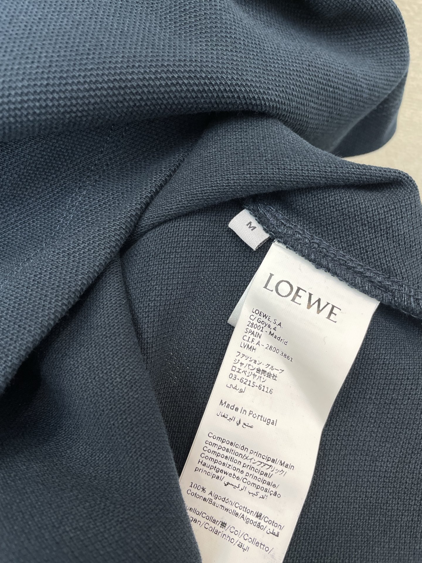 。LOEWE罗意威💥独家专供新款原单男士休闲短袖 高端定制 高端版本 时尚百搭爆款⚠️⚠️✨✨进口面料 