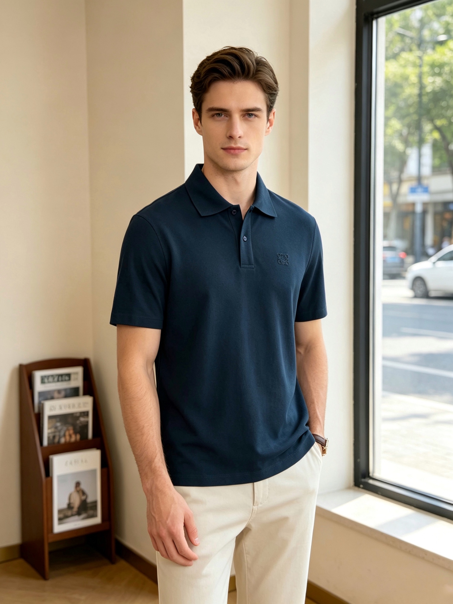 NO:837985,.LOEWE exclusively supplies new original men's casual short-sleeves. High-end customization. High-end version. Fashionable and versatile imported fabrics. Super soft and delicate feel. Skin-friendly and comfortable to wear. High-end boutique. The upper body made by the factory is very good. Men's must-have items. Complete three standards. Size S-XL,,loewe,loewe,T-shirt,19860909.LOEWE罗意威独家专供新款原单男士休闲短袖 高端定制 高端版本 时尚百搭爆款进口面料 手感超柔软细腻 穿着亲肤舒适 高端精品 代工厂精细做上身非常赞 男士必备单品 三标齐全 码数S-XL,,loewe,loewe,T-shirt,,Men's clothing
