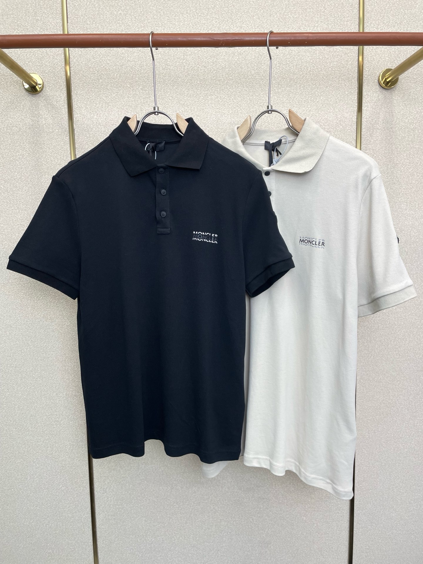 。Moncler蒙口💥独家专供新款原单男士休闲短袖 高端定制 高端版本 时尚百搭爆款⚠️⚠️✨✨进口面料