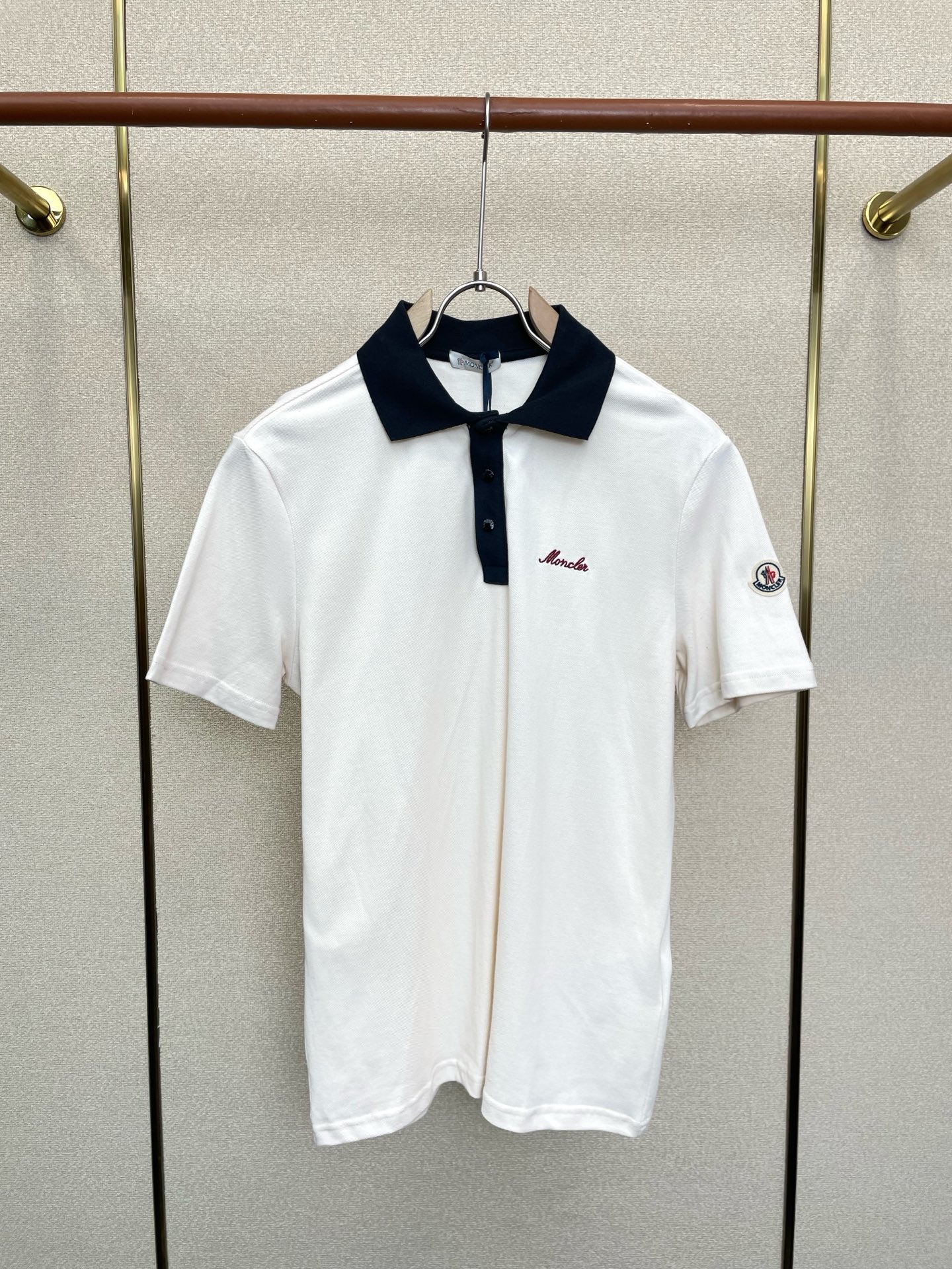 。Moncler蒙口💥独家专供新款原单男士休闲短袖 高端定制 高端版本 时尚百搭爆款⚠️⚠️✨✨进口面料
