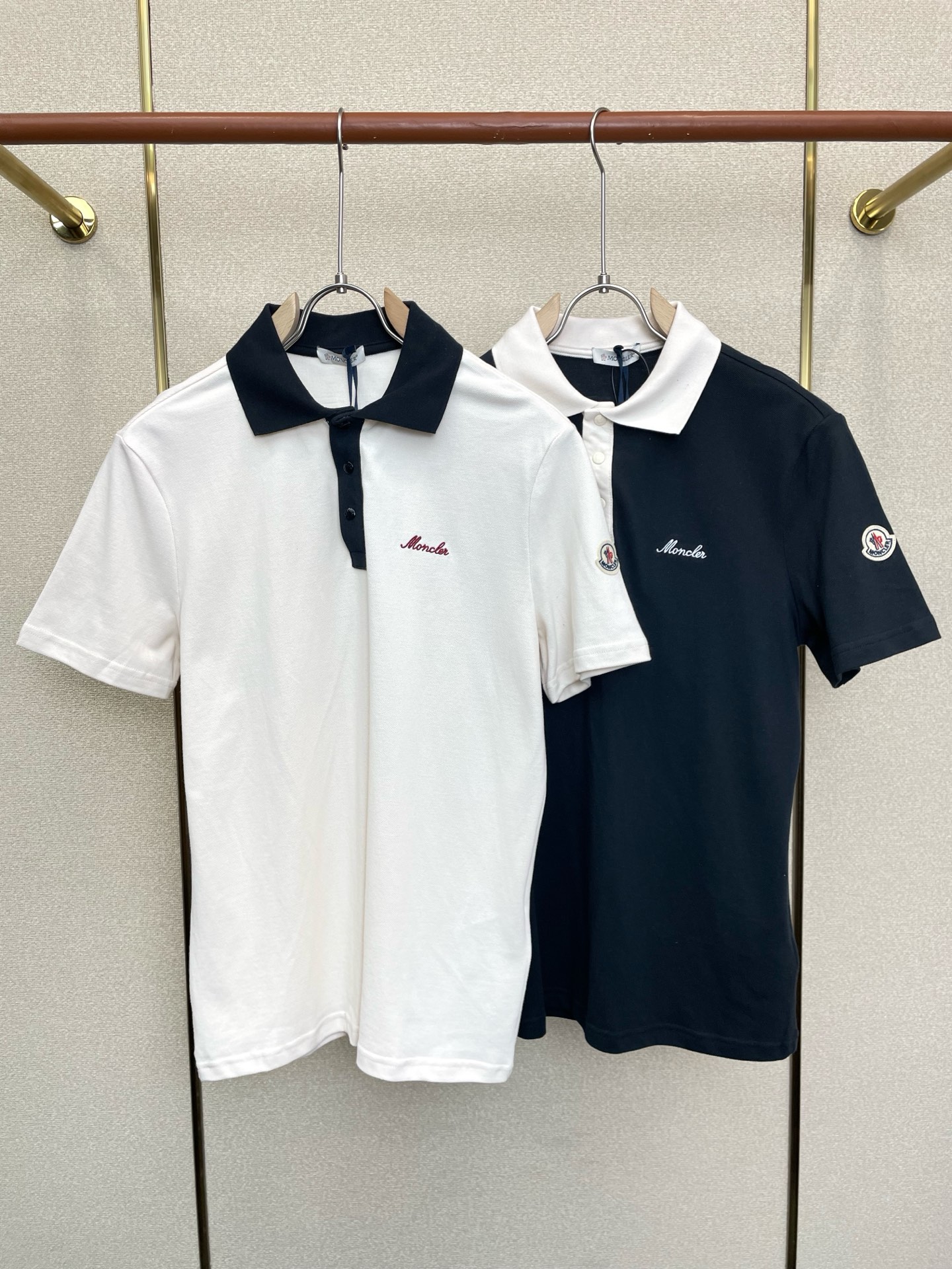 。Moncler蒙口💥独家专供新款原单男士休闲短袖 高端定制 高端版本 时尚百搭爆款⚠️⚠️✨✨进口面料