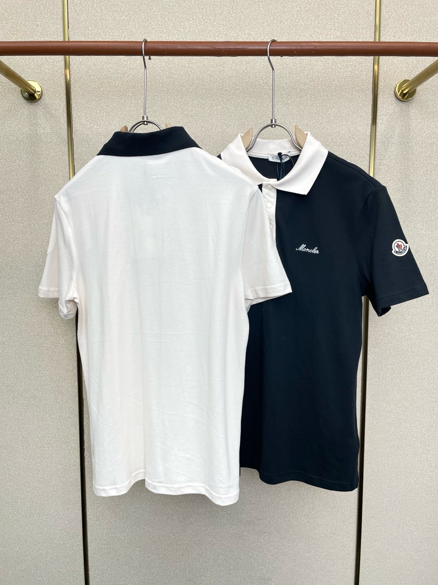 。Moncler蒙口💥独家专供新款原单男士休闲短袖 高端定制 高端版本 时尚百搭爆款⚠️⚠️✨✨进口面料
