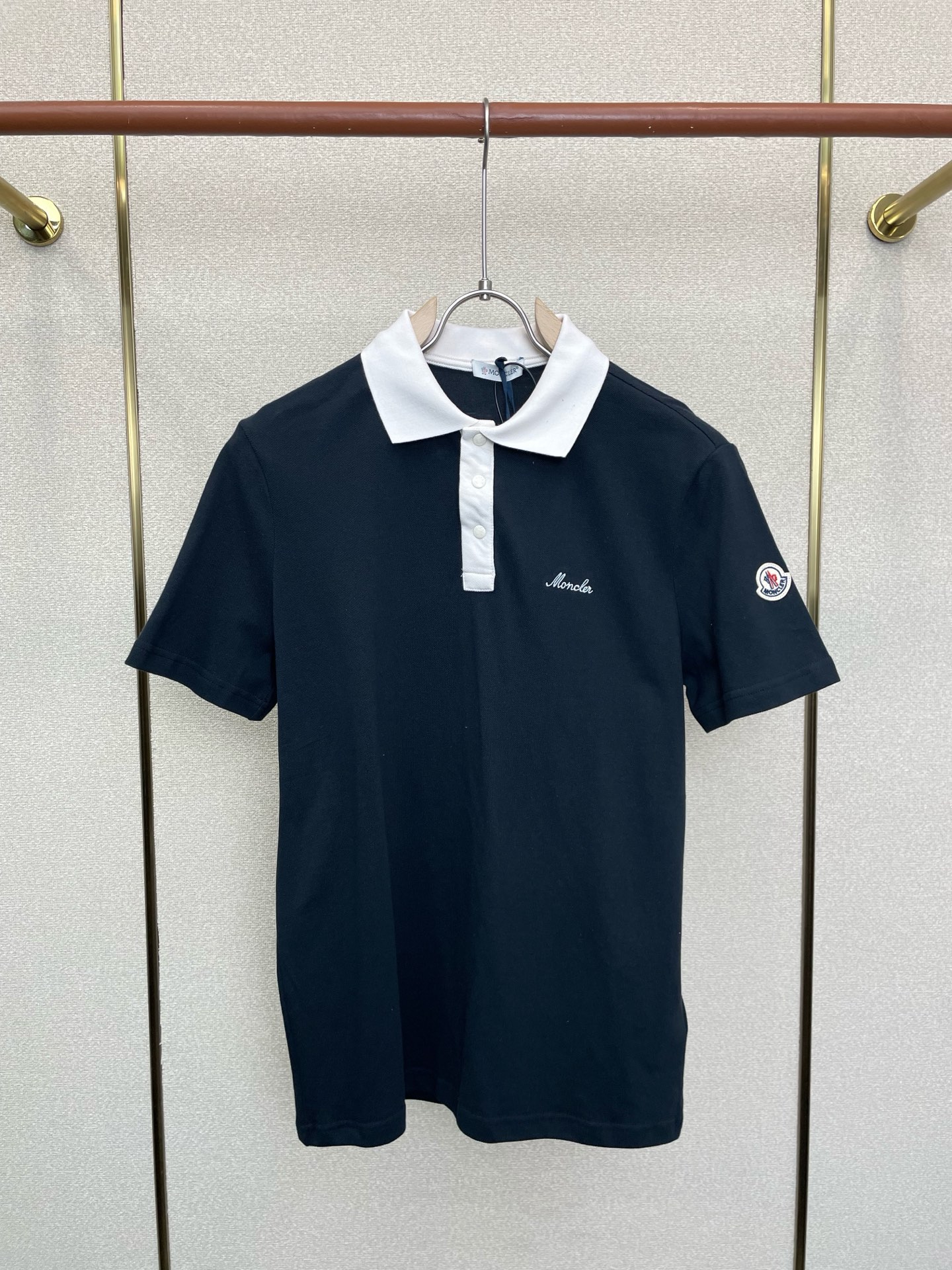 。Moncler蒙口💥独家专供新款原单男士休闲短袖 高端定制 高端版本 时尚百搭爆款⚠️⚠️✨✨进口面料