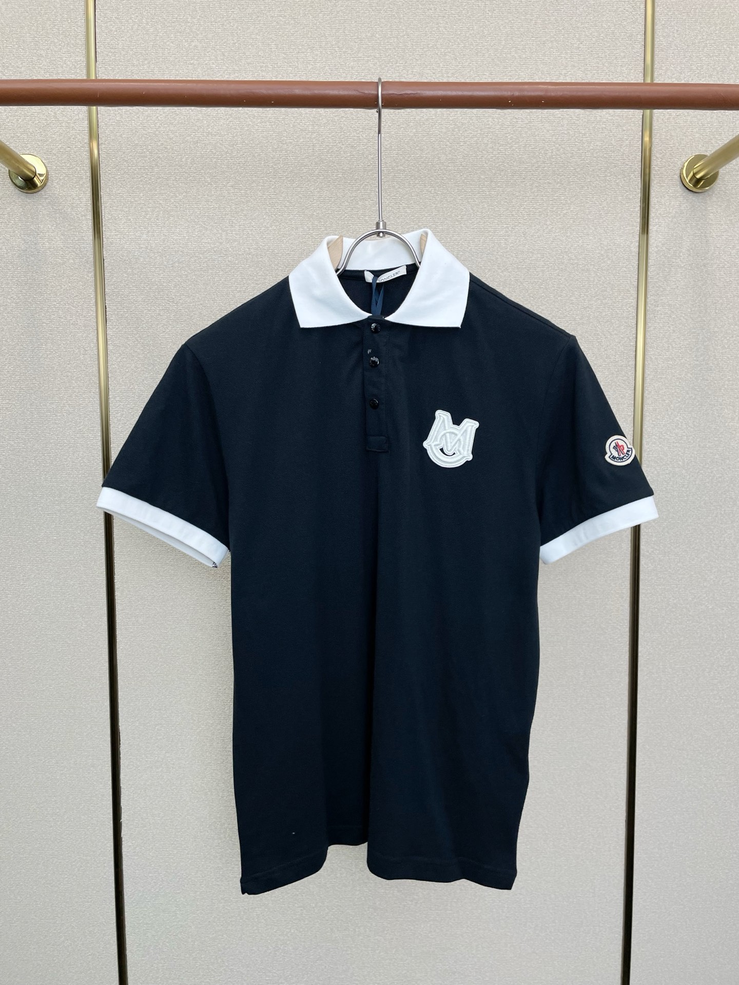 。Moncler蒙口💥独家专供新款原单男士休闲短袖 高端定制 高端版本 时尚百搭爆款⚠️⚠️✨✨进口面料