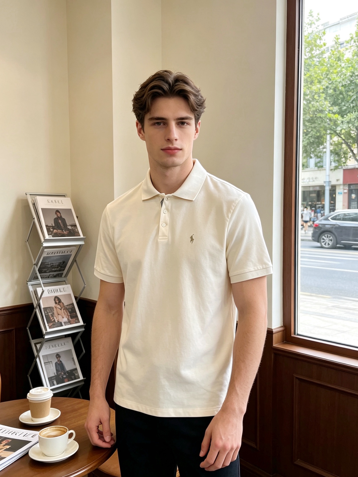 NO:838010,.Ralph Lauren exclusively supplies new original men's casual short sleeves. High-end customization. High-end version. Fashionable and versatile imported fabrics. Super soft and delicate feel. Skin-friendly and comfortable to wear. High-end boutique. The upper body is exquisitely made by the factory. Men's must-have items. Three complete standards. Size S-XL, loro piana, T-shirt,19860909.Ralph Lauren拉夫劳伦独家专供新款原单男士休闲短袖 高端定制 高端版本 时尚百搭爆款进口面料 手感超柔软细腻 穿着亲肤舒适 高端精品 代工厂精细做上身非常赞 男士必备单品 三标齐全 码数S-XL,,loro piana,T-shirt,,Men's clothing