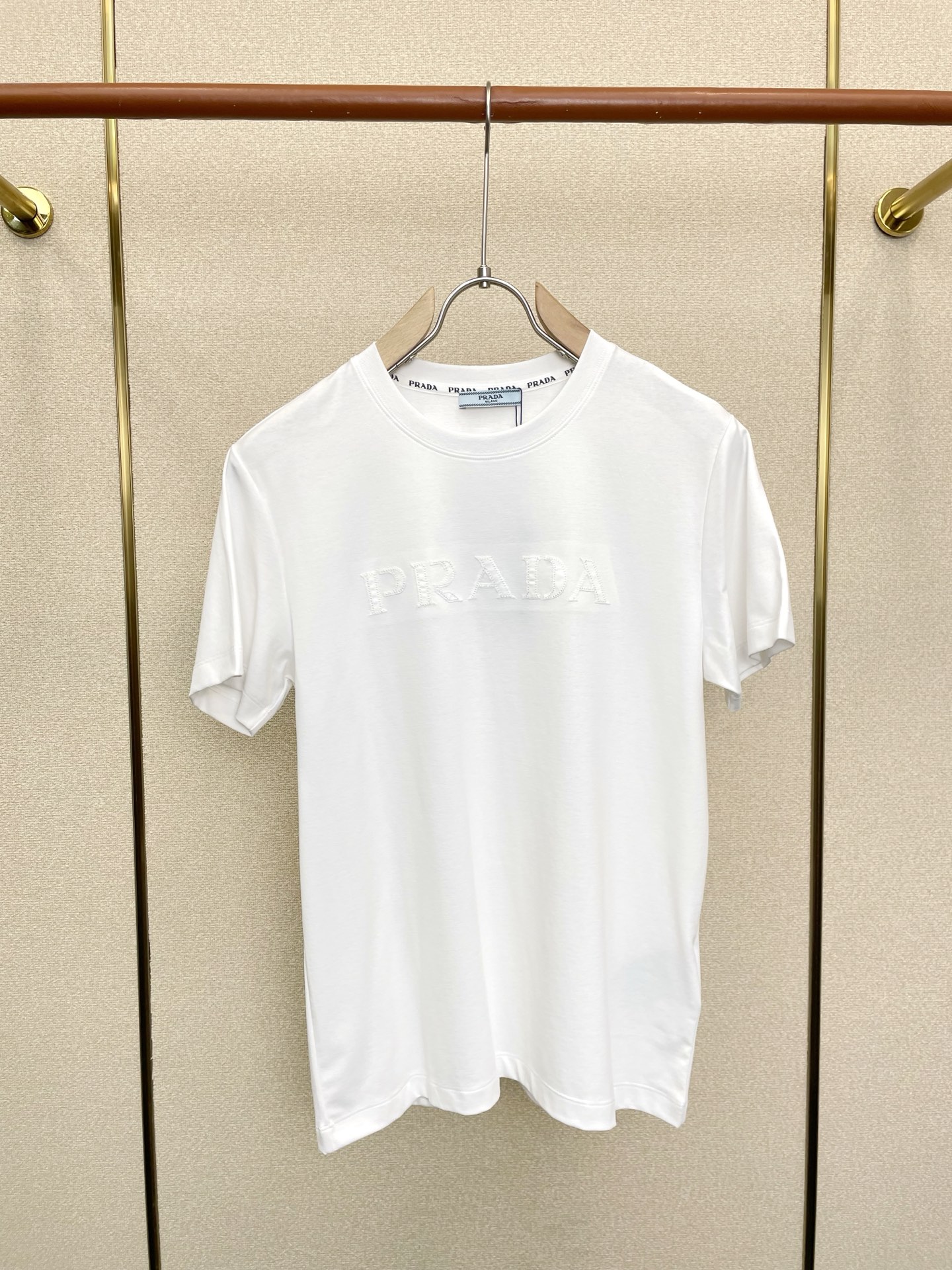 。Prada普拉达💥独家专供新款原单男士休闲短袖 高端定制 高端版本 时尚百搭爆款⚠️⚠️✨✨进口面料 