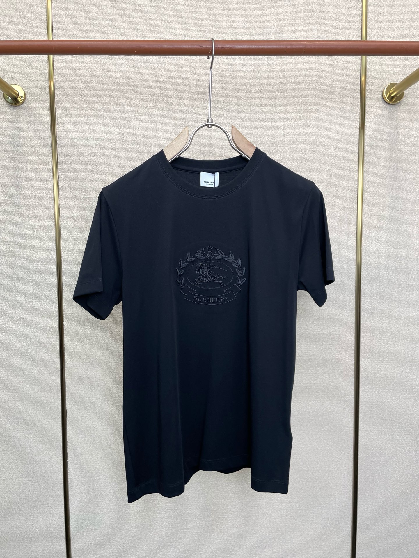 。Burberry巴宝莉💥独家专供新款原单男士休闲短袖 高端定制 高端版本 时尚百搭爆款⚠️⚠️✨✨进口