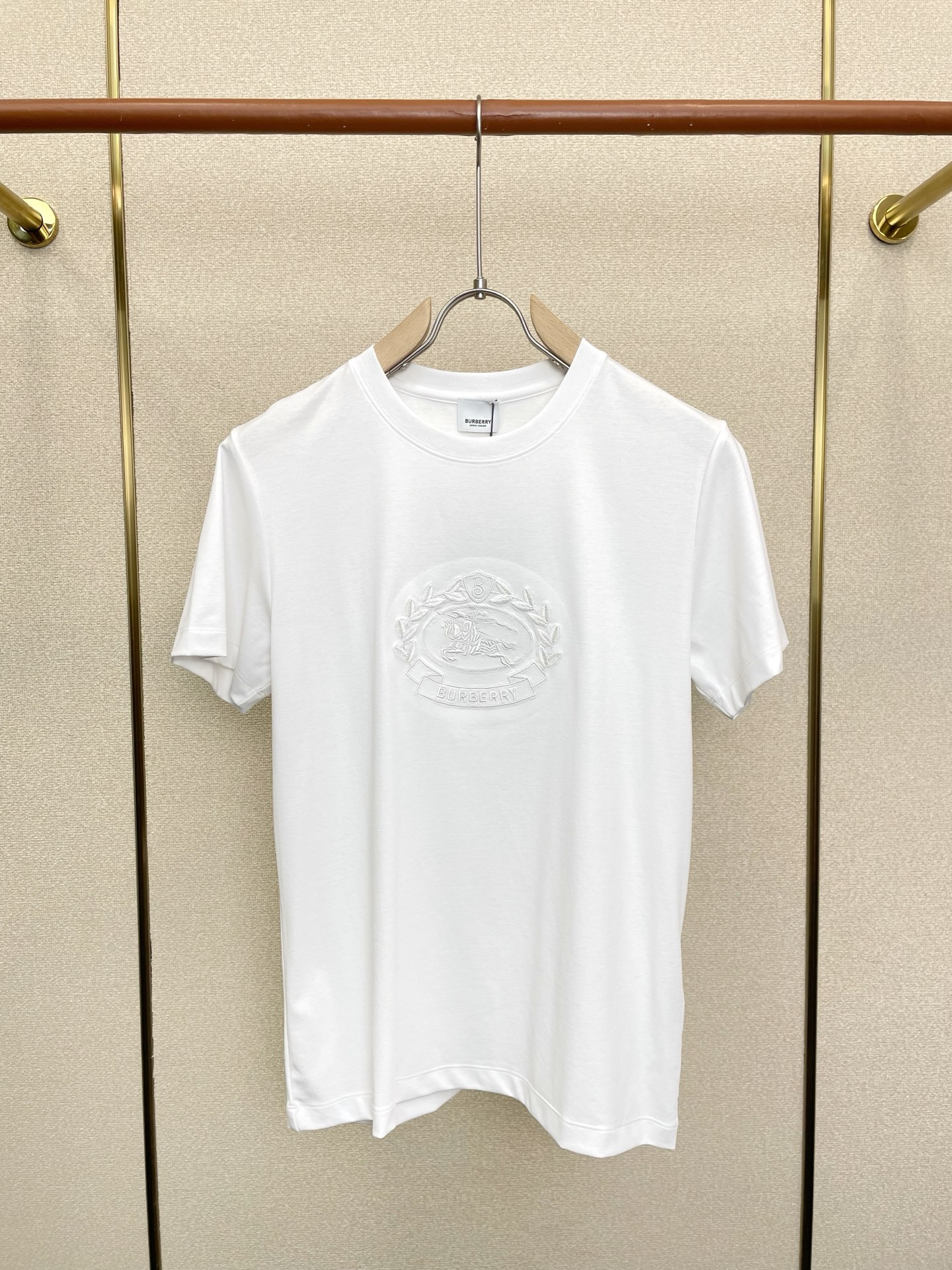 。Burberry巴宝莉💥独家专供新款原单男士休闲短袖 高端定制 高端版本 时尚百搭爆款⚠️⚠️✨✨进口