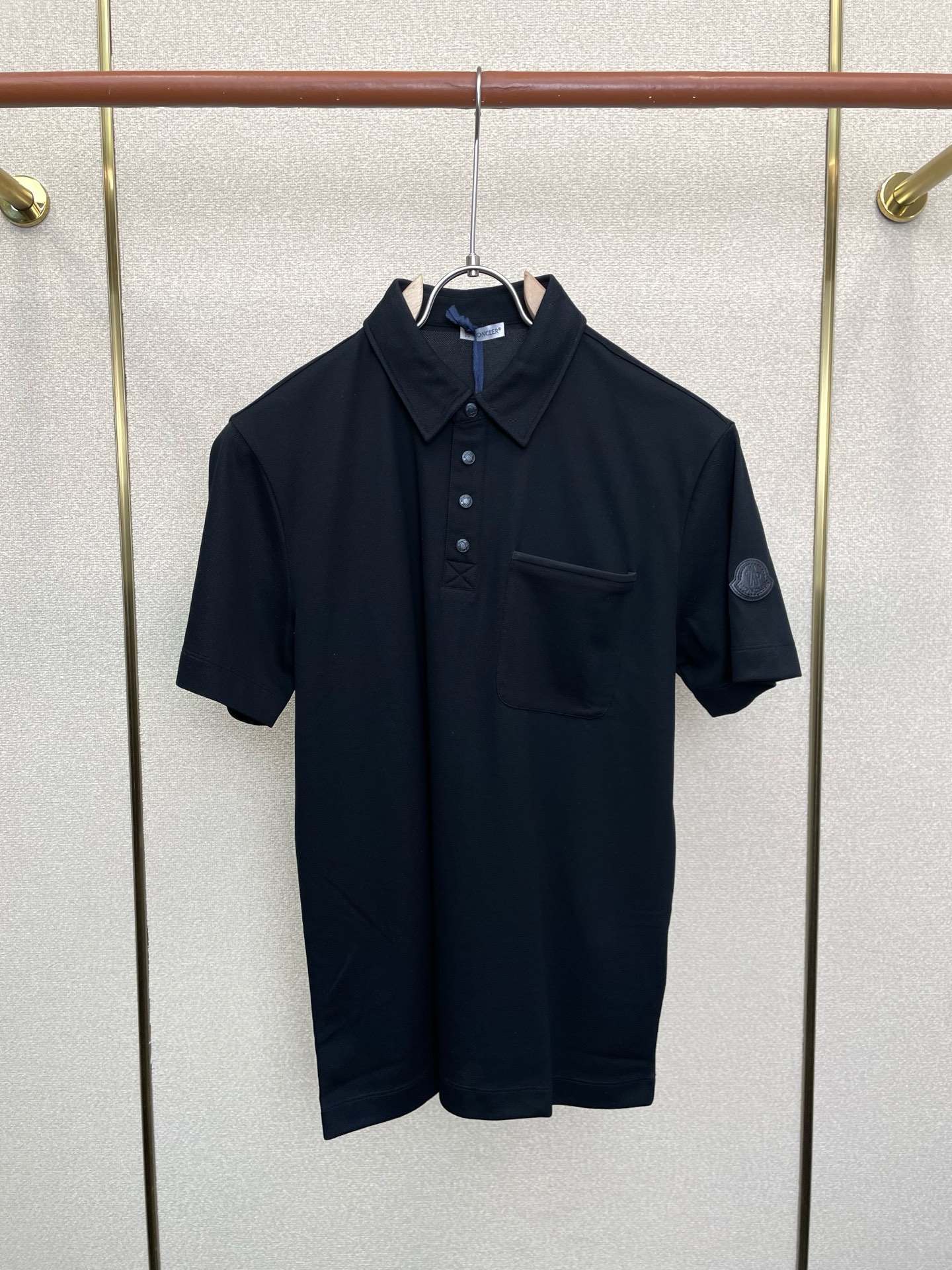 。Moncler蒙口💥独家专供新款原单男士休闲短袖 高端定制 高端版本 时尚百搭爆款⚠️⚠️✨✨进口面料