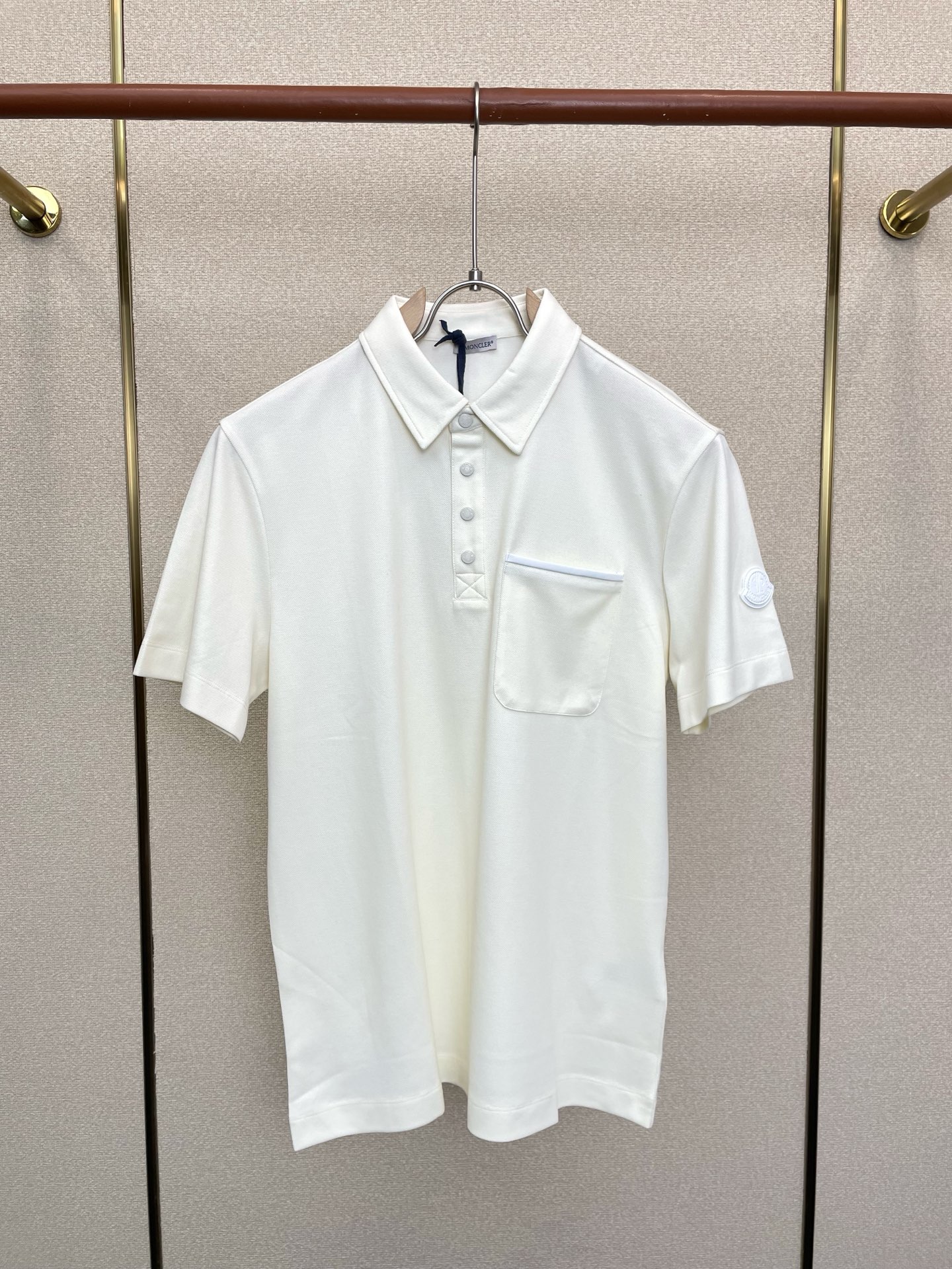 。Moncler蒙口💥独家专供新款原单男士休闲短袖 高端定制 高端版本 时尚百搭爆款⚠️⚠️✨✨进口面料