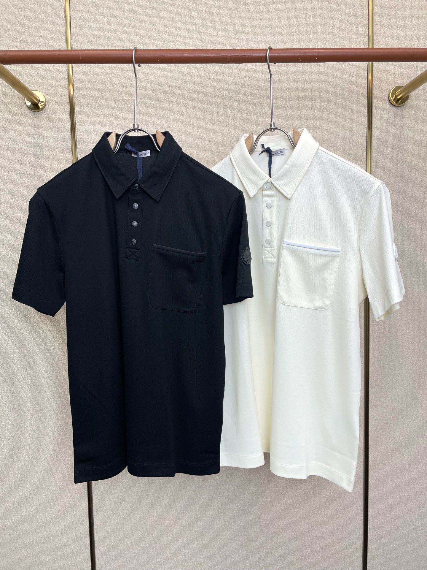 。Moncler蒙口💥独家专供新款原单男士休闲短袖 高端定制 高端版本 时尚百搭爆款⚠️⚠️✨✨进口面料