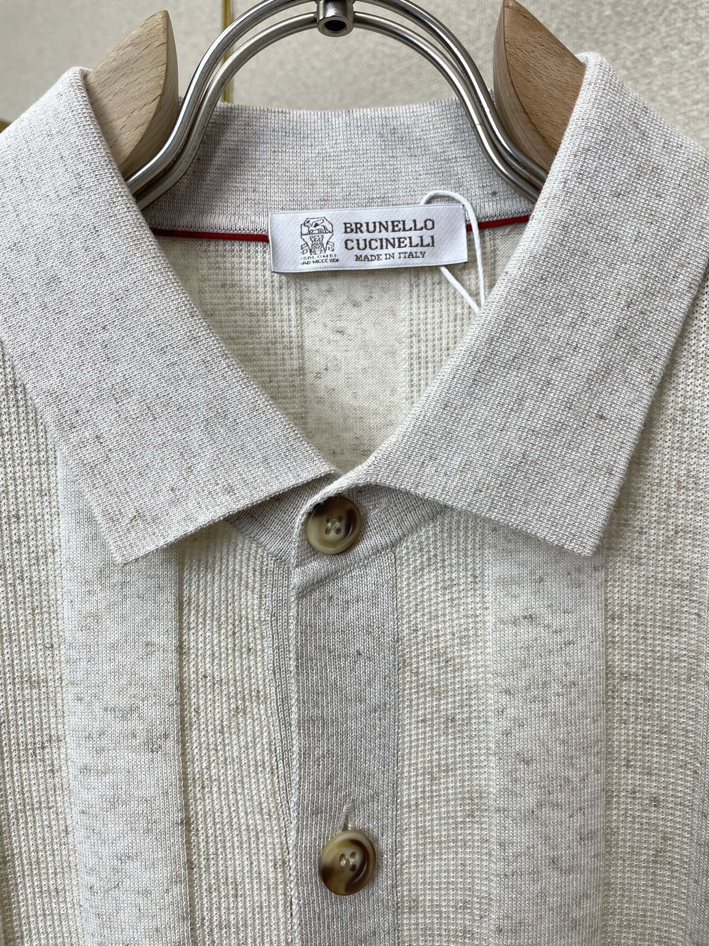 。BC-Brunello Cucinali布鲁内洛·库奇内利💥独家专供新款原单男士休闲短袖 高端定制 高