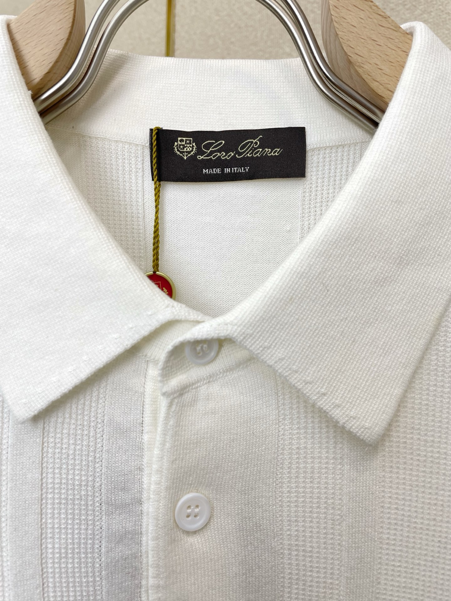 。Loro Piana-Loro Piana诺悠翩雅💥独家专供新款原单男士休闲短袖 高端定制 高端版本 