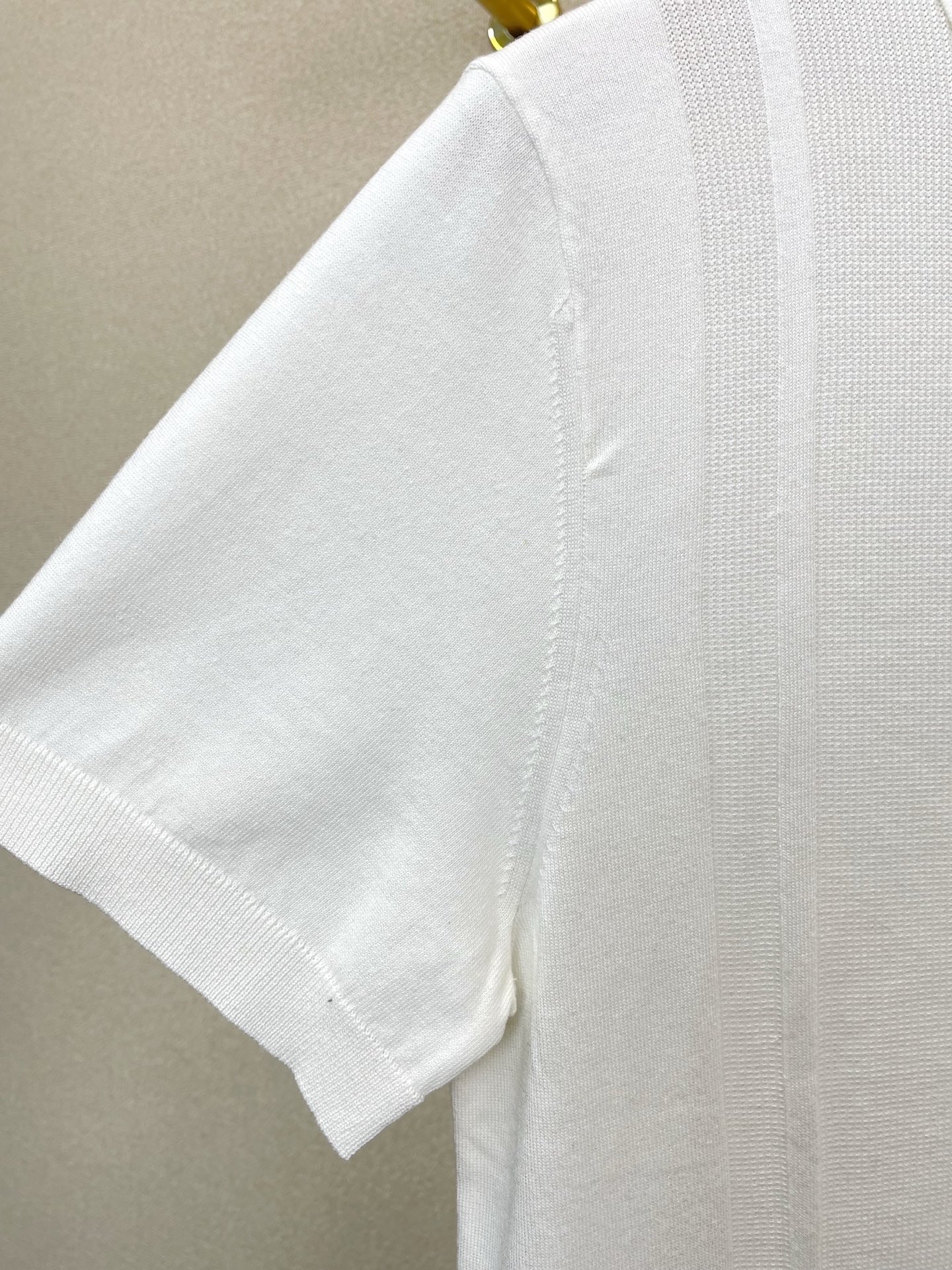 。Loro Piana-Loro Piana诺悠翩雅💥独家专供新款原单男士休闲短袖 高端定制 高端版本 