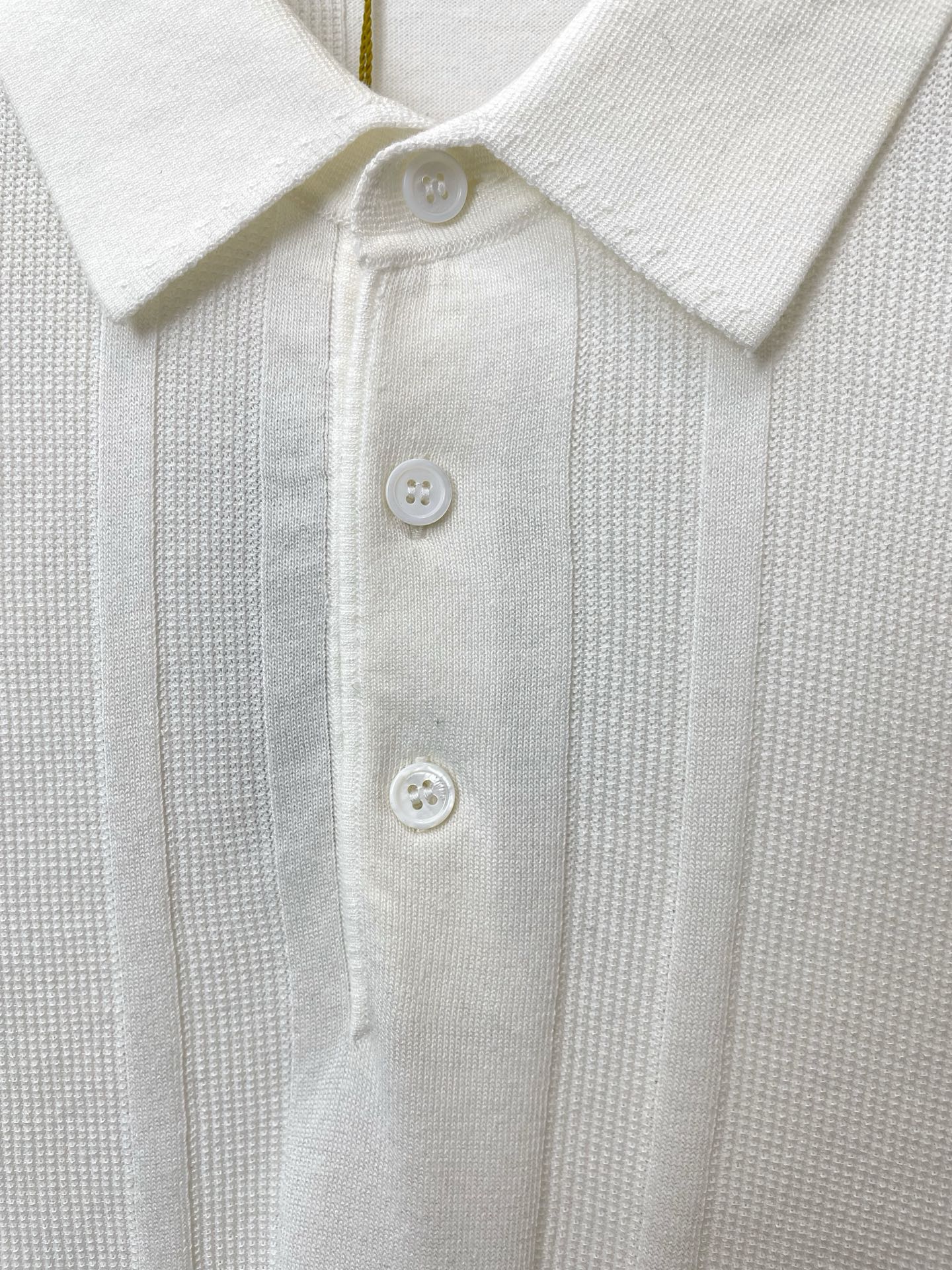 。Loro Piana-Loro Piana诺悠翩雅💥独家专供新款原单男士休闲短袖 高端定制 高端版本 