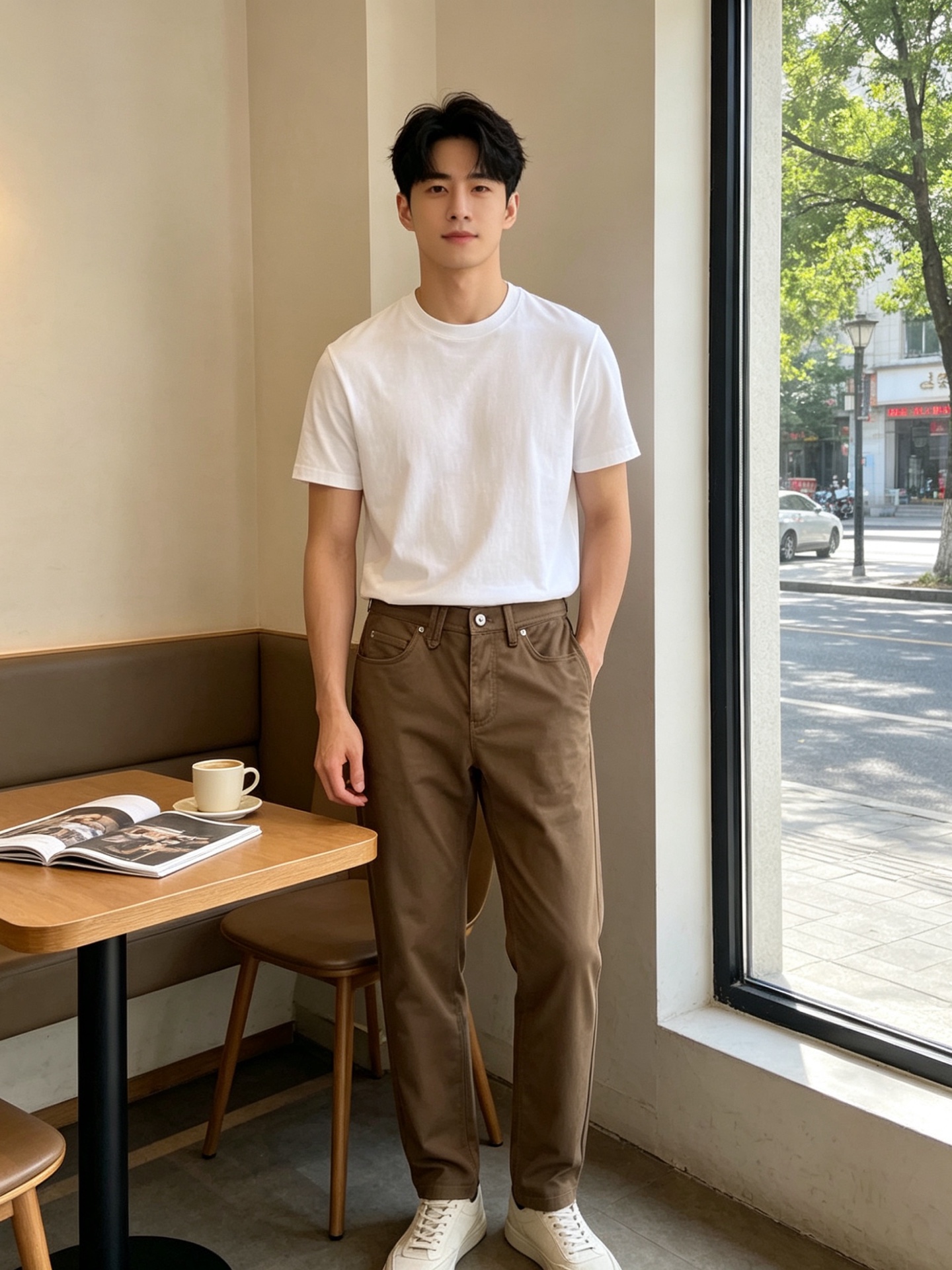 NO:837934,.Brioni Brioni exclusively offers new casual pants, high-end version!  Custom-made fabrics at the counter are highly breathable and comfortable, with impeccable details and brand element design concepts, reflecting high quality. It feels delicate and soft!  It presents a casual cut and the upper body shape is awesome!  Code number: 30-40 (no 37.39),,19860909.Brioni布里奥尼独家专供新款休闲裤 高端版本！专柜定制面料 透气舒适度高,细节无可挑剔,品牌元素设计理念,体现高品质.手感细腻柔软！呈现休闲裁剪,上身版型超赞！码数: 30-40（无37.39）,,,Men's clothing