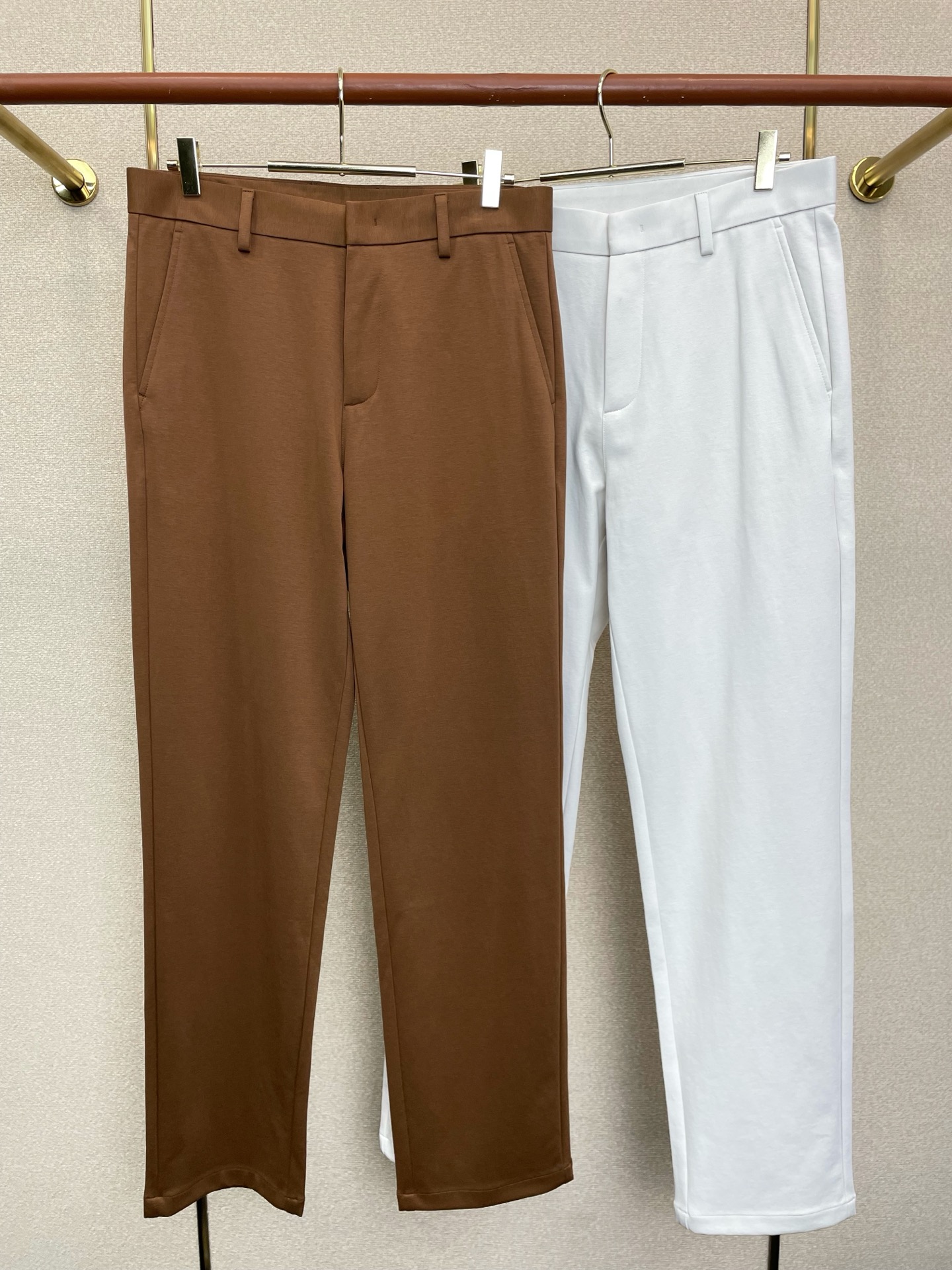 。Loro Piana-Loro Piana诺悠翩雅💥独家专供新款休闲裤 高端版本！专柜定制面料 透气舒