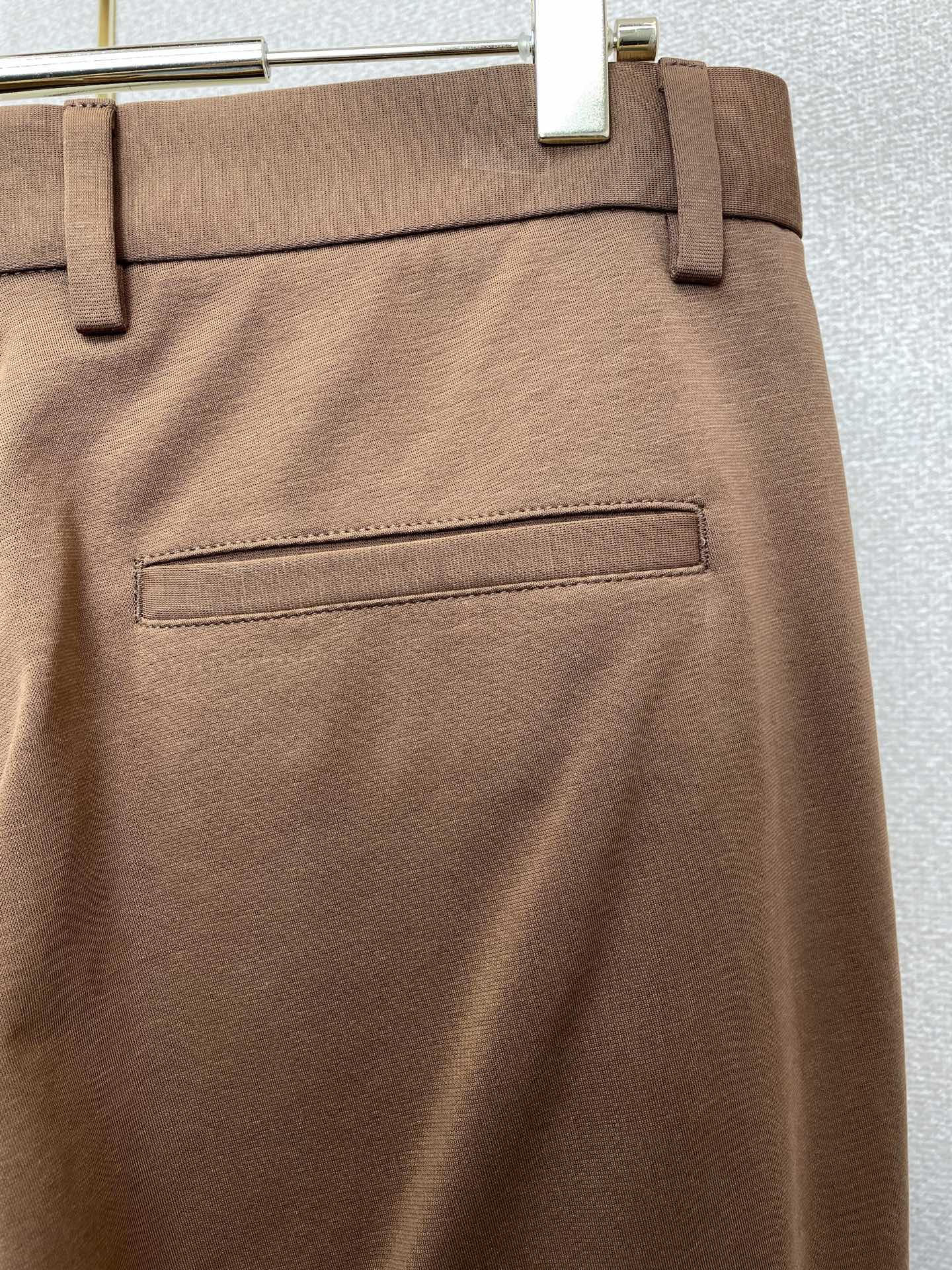 。Loro Piana-Loro Piana诺悠翩雅💥独家专供新款休闲裤 高端版本！专柜定制面料 透气舒