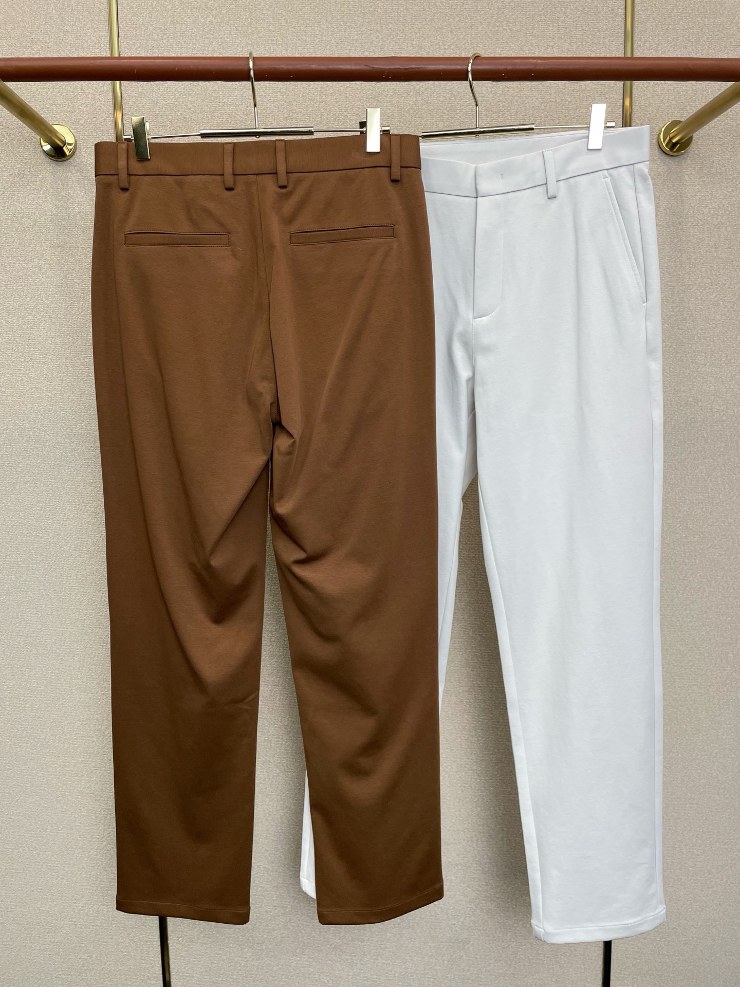 。Loro Piana-Loro Piana诺悠翩雅💥独家专供新款休闲裤 高端版本！专柜定制面料 透气舒