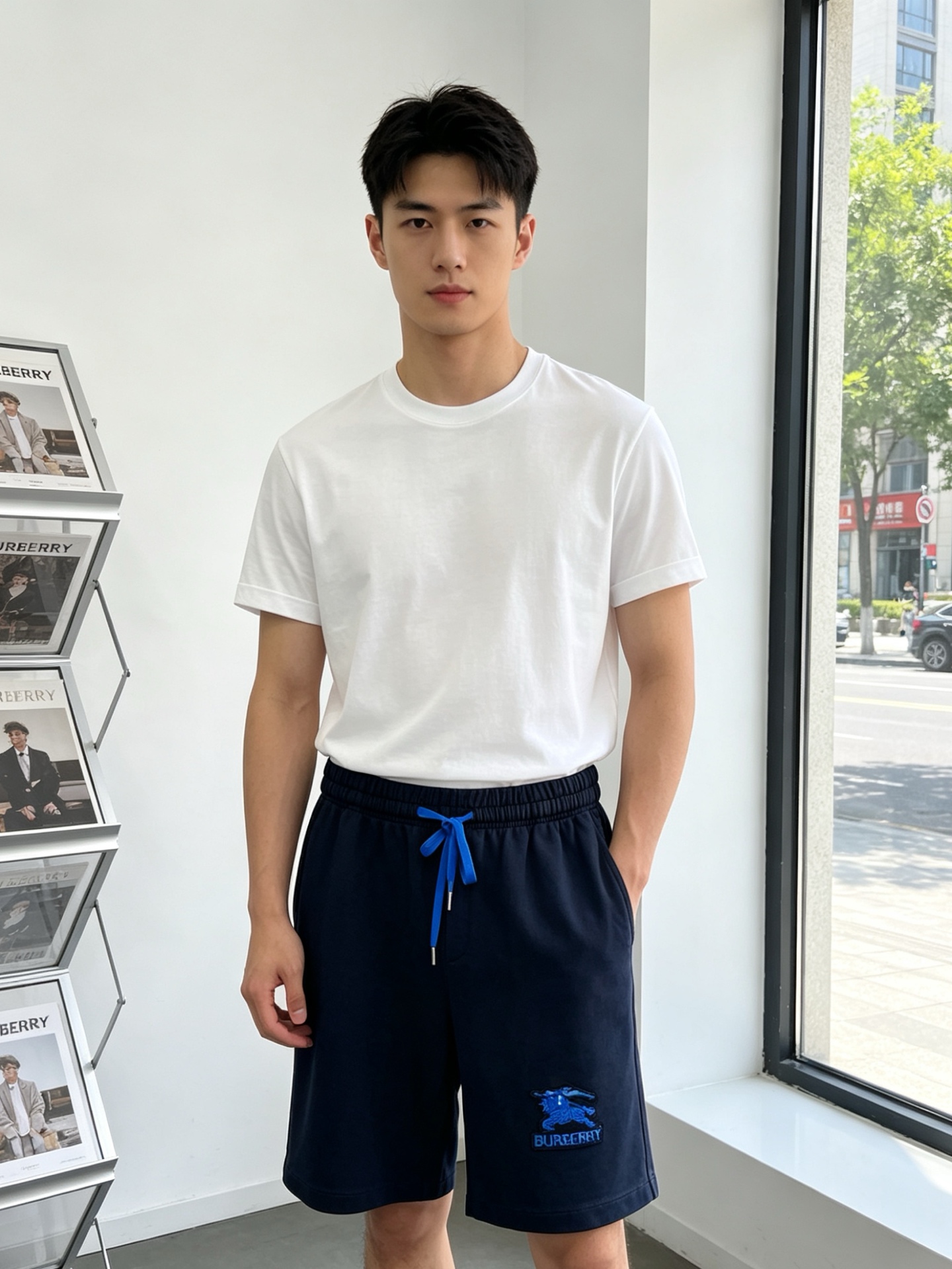 NO:845473,.Burberry’s new casual shorts are a high-end version that everyone wants to sell!  Custom-made fabrics at the counter are highly breathable and comfortable, with impeccable details and brand element design concepts, reflecting high quality. It feels delicate and soft!  It presents a casual cut and the upper body shape is awesome!  Size: S-2XL new model, burberry, burberry, shorts,19860909.Burberry巴宝莉砸锅卖铁都要上的新款新款休闲短裤 高端版本！专柜定制面料 透气舒适度高,细节无可挑剔,品牌元素设计理念,体现高品质.手感细腻柔软！呈现休闲裁剪,上身版型超赞！码数: S-2XL砸锅卖铁上新款,,burberry,burberry,shorts,,Men's clothing