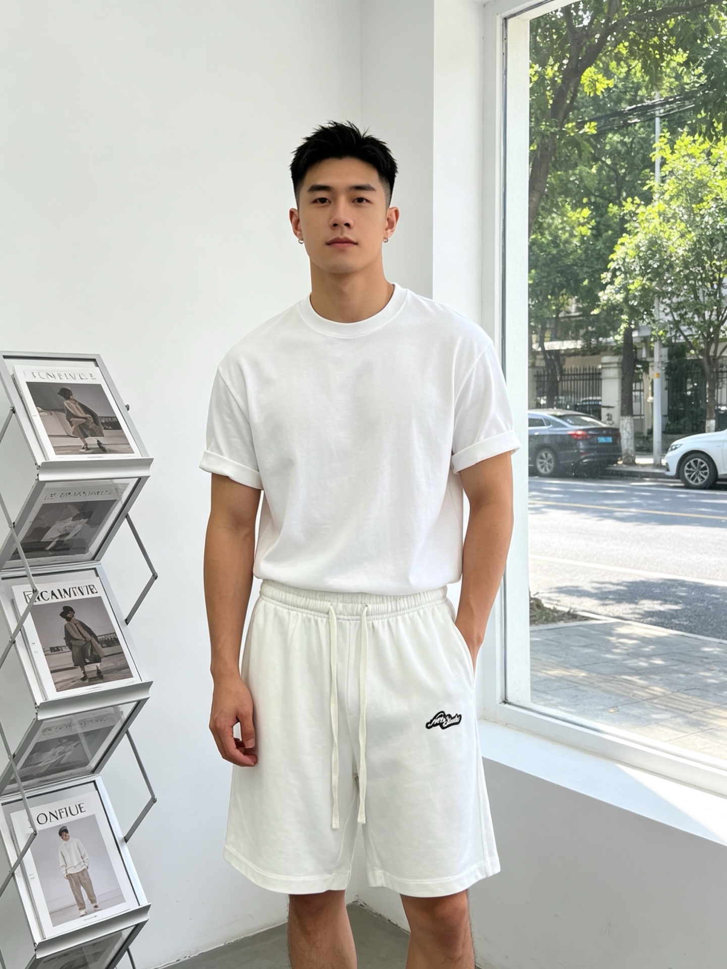 NO:845464,.Acne Studios’ new casual shorts are a high-end version that everyone wants to sell!  Custom-made fabrics at the counter are highly breathable and comfortable, with impeccable details and brand element design concepts, reflecting high quality. It feels delicate and soft!  It presents a casual cut and the upper body shape is awesome!  Size: S-2XL new model,acne studios,dior,shorts,19860909.Acne Studios砸锅卖铁都要上的新款新款休闲短裤 高端版本！专柜定制面料 透气舒适度高,细节无可挑剔,品牌元素设计理念,体现高品质.手感细腻柔软！呈现休闲裁剪,上身版型超赞！码数: S-2XL砸锅卖铁上新款,,acne studios,dior,shorts,,Men's clothing