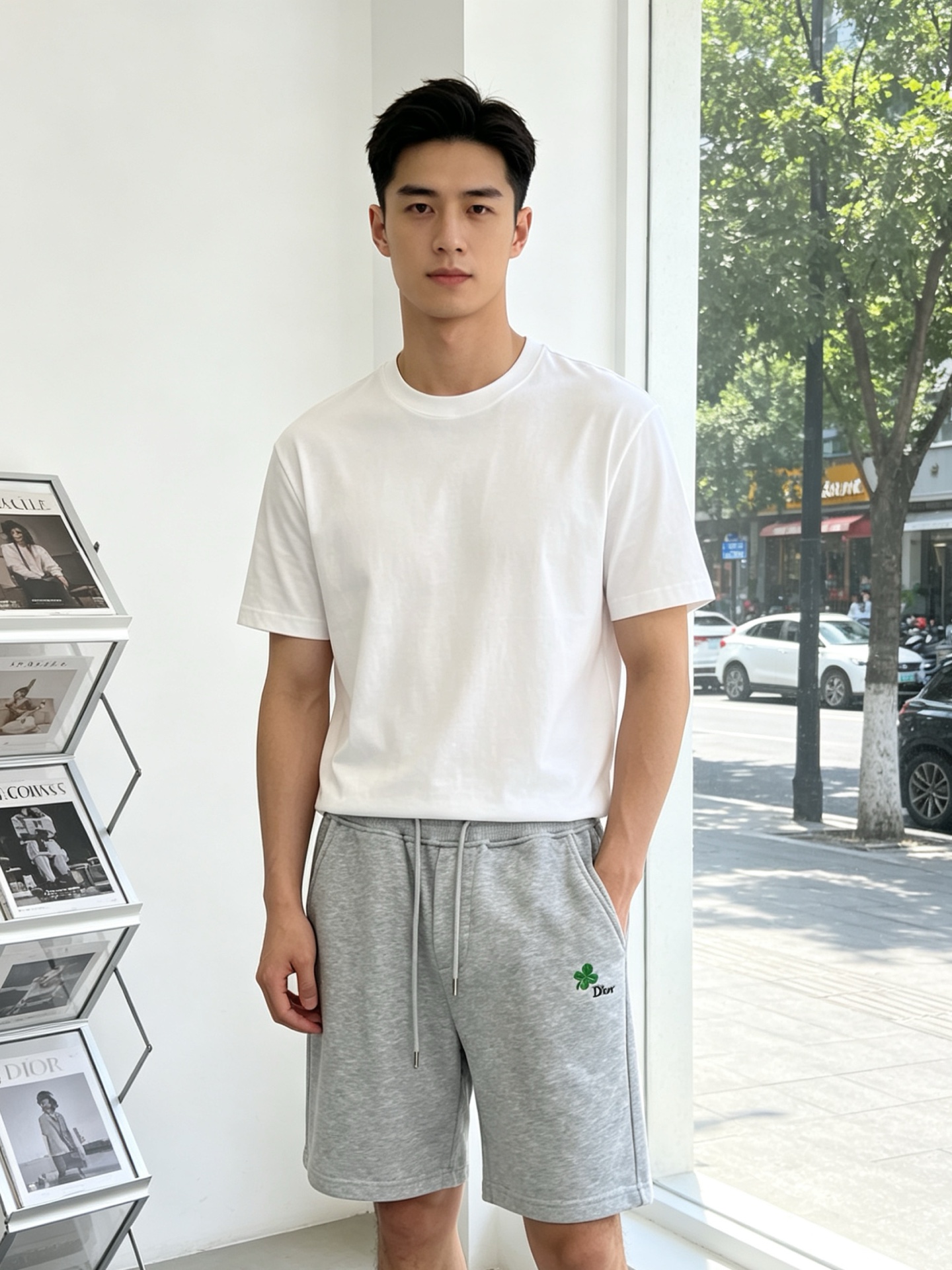 NO:845474,.Dior’s new casual shorts are a high-end version that everyone wants to sell!  Custom-made fabrics at the counter are highly breathable and comfortable, with impeccable details and brand element design concepts, reflecting high quality. It feels delicate and soft!  It presents a casual cut and the upper body shape is awesome!  Size: M-3XL new model, dior, dior, shorts,19860909.Dior迪奥砸锅卖铁都要上的新款新款休闲短裤 高端版本！专柜定制面料 透气舒适度高,细节无可挑剔,品牌元素设计理念,体现高品质.手感细腻柔软！呈现休闲裁剪,上身版型超赞！码数: M-3XL砸锅卖铁上新款,,dior,dior,shorts,,Men's clothing