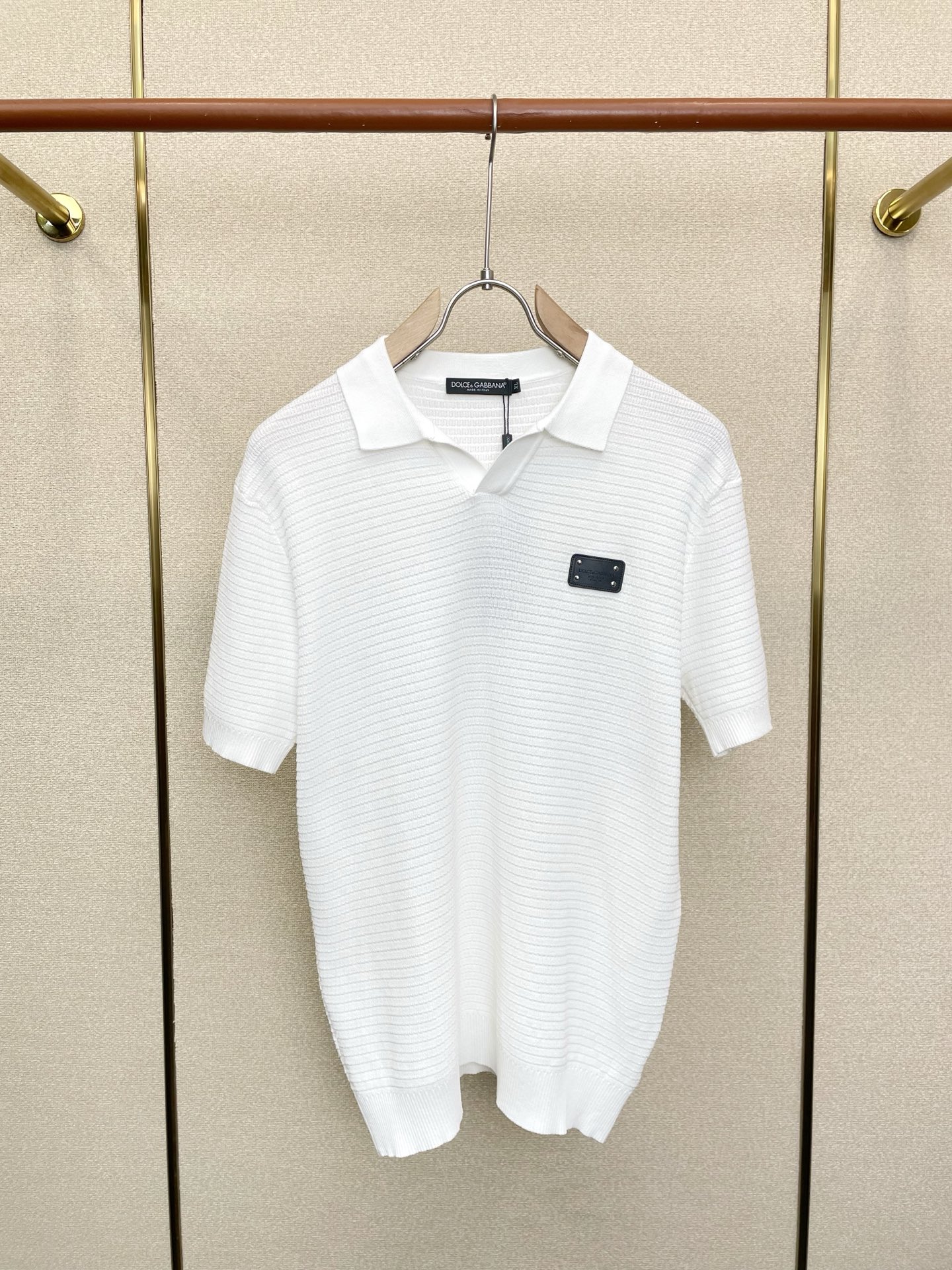 。Dolce&Gabbana杜嘉班纳💥独家专供新款原单男士休闲短袖 高端定制 高版本 时尚百搭爆款⚠️⚠