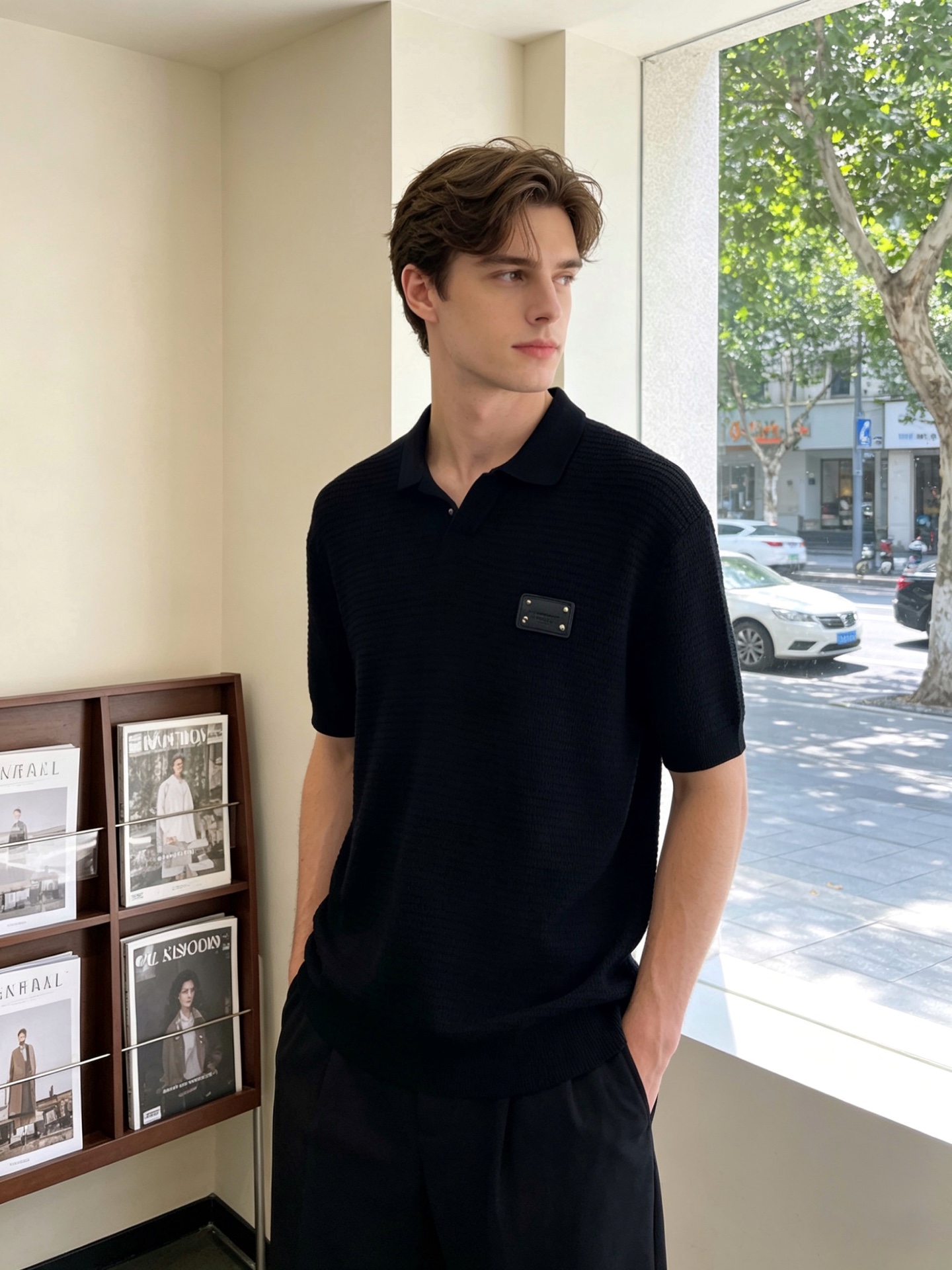 NO:837978,.Dolce&Gabbana exclusively supplies new original men's casual short sleeves. High-end customization. High version. Fashionable and versatile imported fabrics. Super soft and delicate feel. Skin-friendly and comfortable to wear. High-end boutique. The upper body is finely made by the factory. It is a must-have item for men. Three standards are complete. Size M-4XL,,Dolce&Gabbana,Dolce&Gabbana, T-shirt,19860909.Dolce&Gabbana杜嘉班纳独家专供新款原单男士休闲短袖 高端定制 高版本 时尚百搭爆款进口面料 手感超柔软细腻 穿着亲肤舒适 高端精品 代工厂精细做上身非常赞 男士必备单品 三标齐全 码数M-4XL,,Dolce&Gabbana,Dolce&Gabbana,T-shirt,,Men's clothing