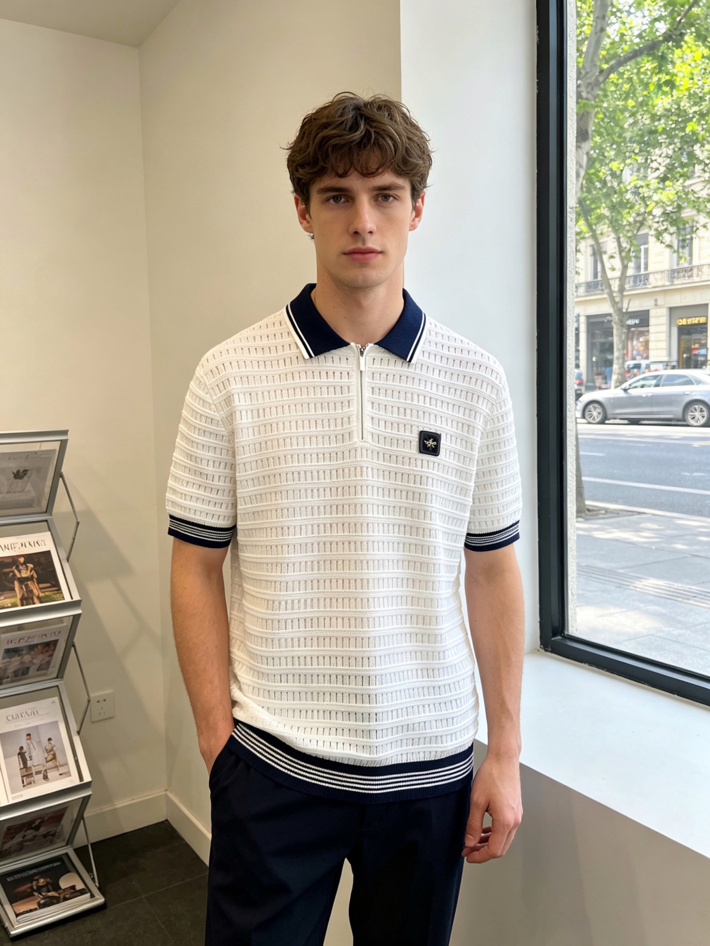 NO:837993,.Dior Dior exclusively provides new original men's casual short sleeves. High-end customization. High version. Fashionable and versatile imported fabrics. Super soft and delicate feel. Skin-friendly and comfortable to wear. High-end boutique. The upper body is exquisitely made by the factory. A must-have item for men. Complete with three standards. Size M-4XL, dior, dior, T-shirt,19860909.Dior迪奥独家专供新款原单男士休闲短袖 高端定制 高版本 时尚百搭爆款进口面料 手感超柔软细腻 穿着亲肤舒适 高端精品 代工厂精细做上身非常赞 男士必备单品 三标齐全 码数M-4XL,,dior,dior,T-shirt,,Men's clothing