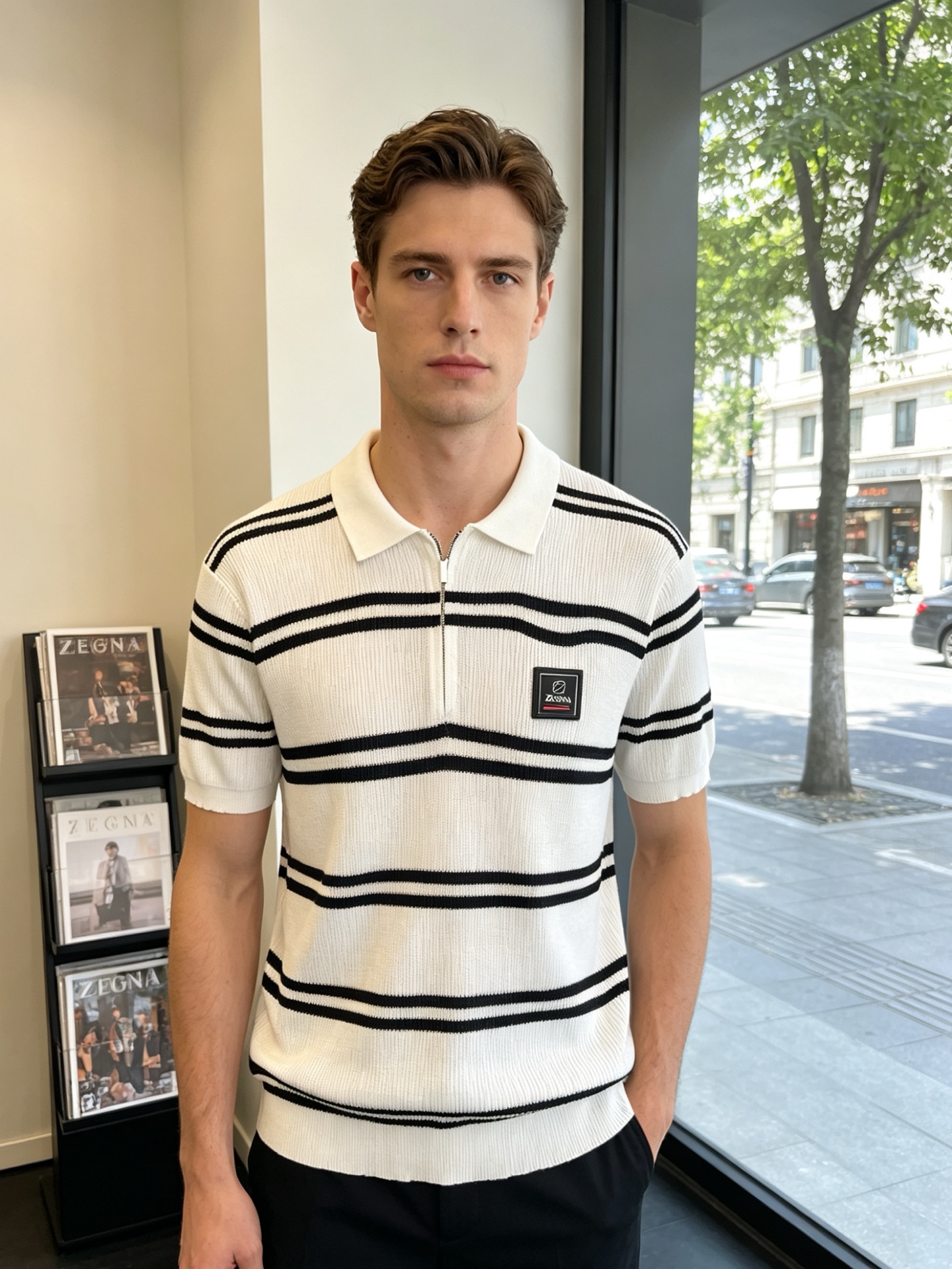 NO:845489,.ZEGNA Zegna's new and popular new original men's casual short-sleeve, high-end customization, high version, fashionable and versatile, popular imported fabrics, super soft and delicate to the touch, skin-friendly and comfortable to wear, high-end boutique, exquisite upper body made by the foundry, very good, men's must-have items, complete three standards, size M-4XL, zegna, T-shirt,19860909.ZEGNA杰尼亚砸锅卖铁都要上的新款新款原单男士休闲短袖 高端定制 高版本 时尚百搭爆款进口面料 手感超柔软细腻 穿着亲肤舒适 高端精品 代工厂精细做上身非常赞 男士必备单品 三标齐全 码数M-4XL砸锅卖铁上新款,,zegna,T-shirt,,Men's clothing