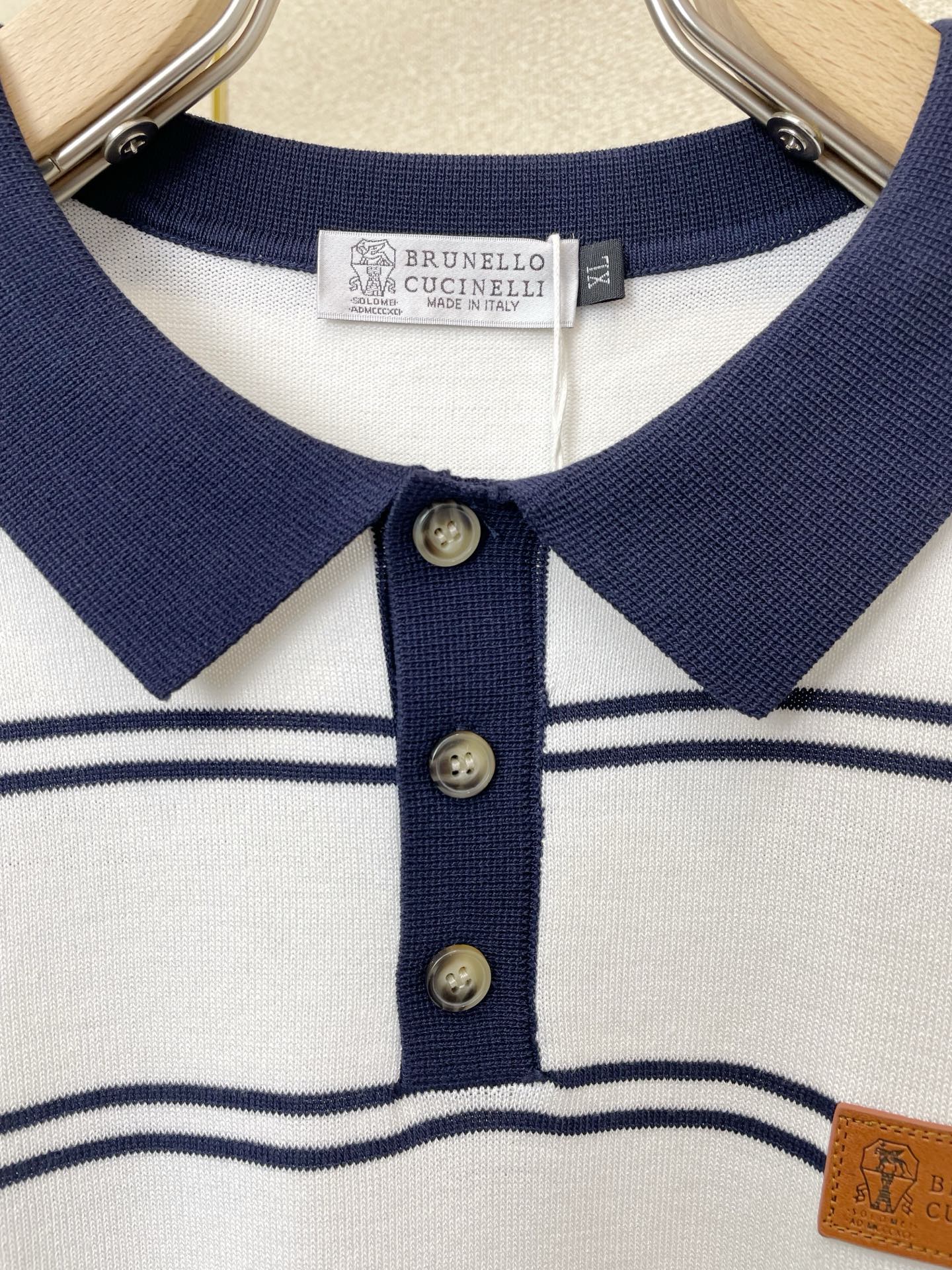 。BC-Brunello Cucineli 布鲁内洛 •库奇內利💥独家专供新款原单男士休闲短袖 高端定制