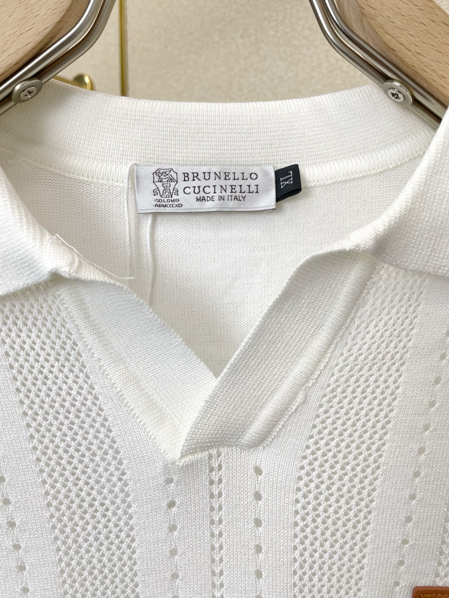 。BC-Brunello Cucineli 布鲁内洛 •库奇內利💥独家专供新款原单男士休闲短袖 高端定制