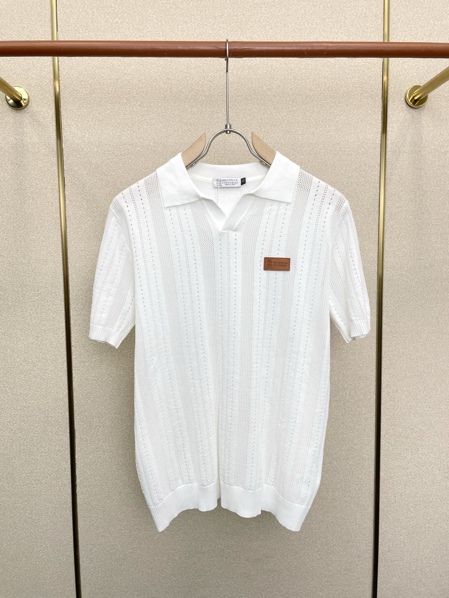 。BC-Brunello Cucineli 布鲁内洛 •库奇內利💥独家专供新款原单男士休闲短袖 高端定制