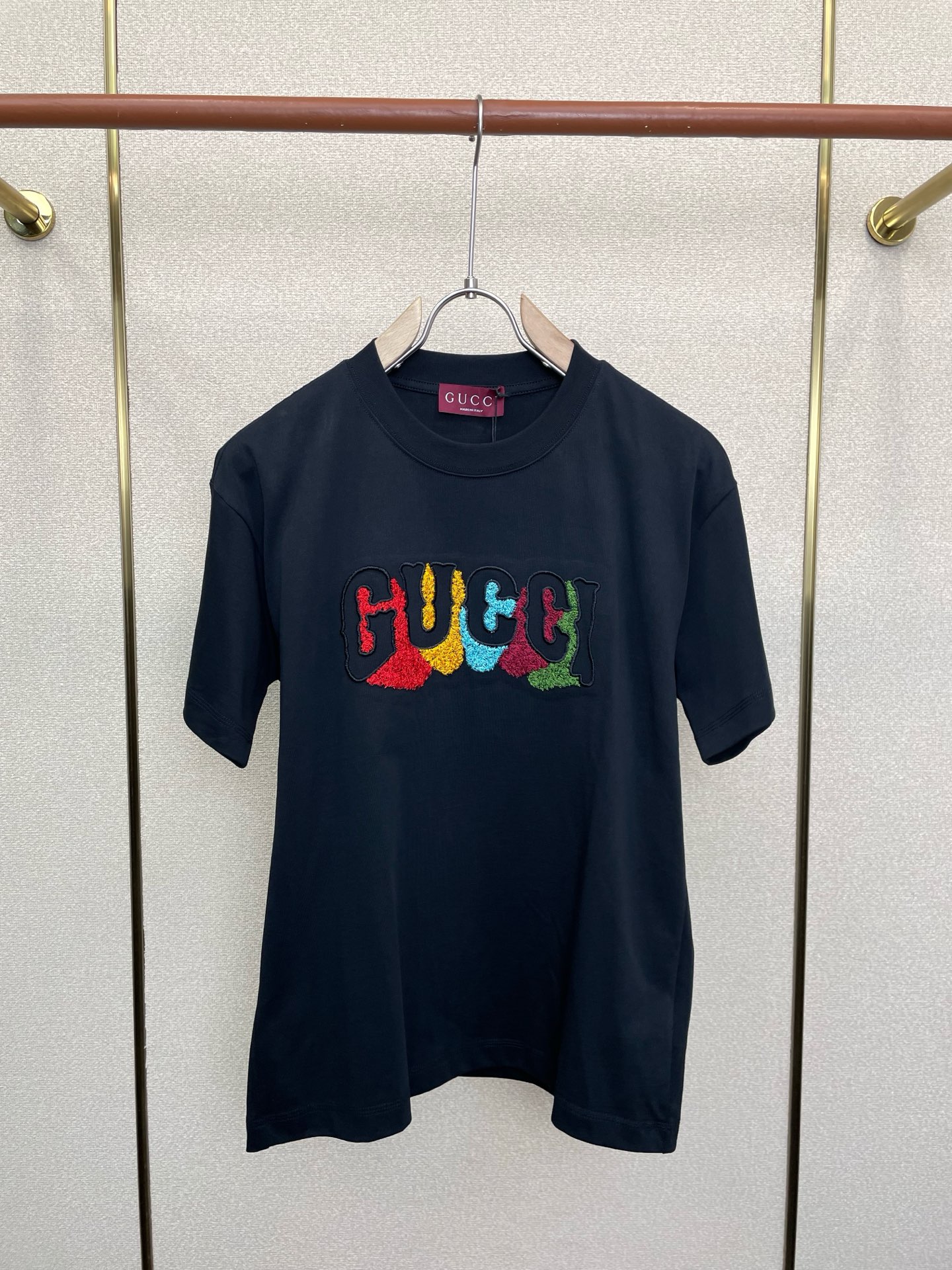 。Gucci古驰💥独家专供新款原单男士休闲短袖 高端定制 高端版本 时尚百搭爆款⚠️⚠️✨✨进口面料 手
