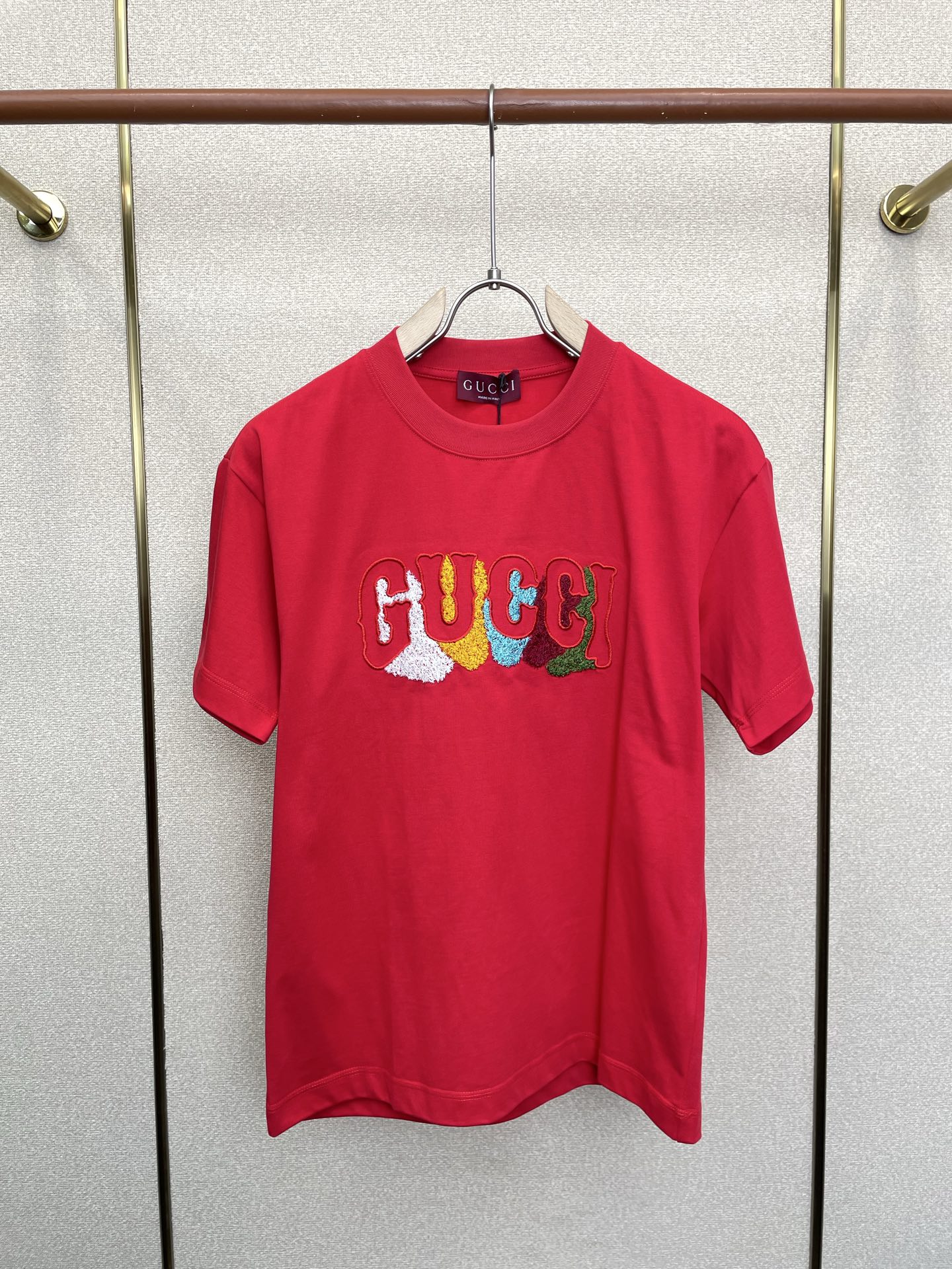 。Gucci古驰💥独家专供新款原单男士休闲短袖 高端定制 高端版本 时尚百搭爆款⚠️⚠️✨✨进口面料 手