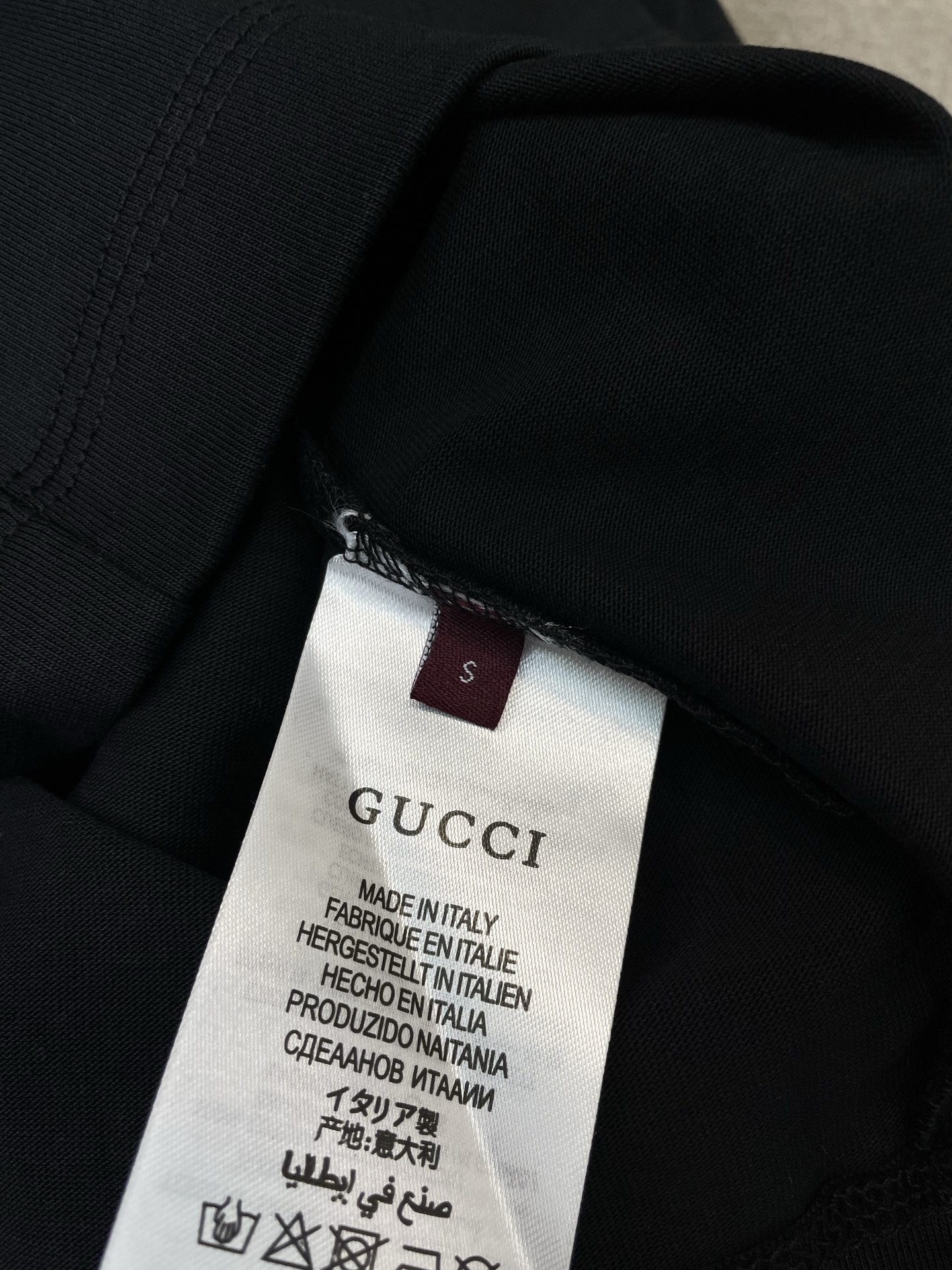 。Gucci古驰💥独家专供新款原单男士休闲短袖 高端定制 高端版本 时尚百搭爆款⚠️⚠️✨✨进口面料 手