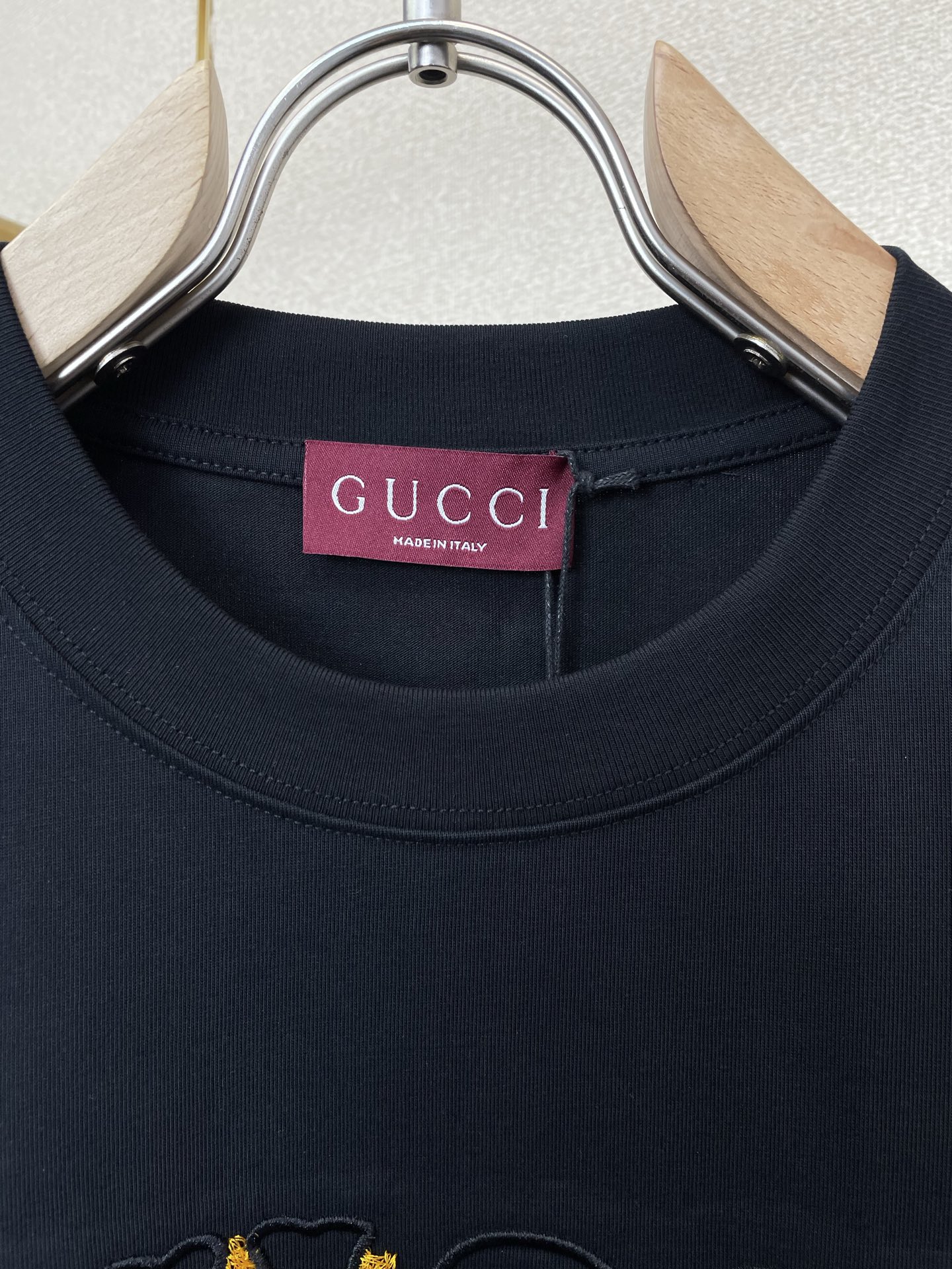 。Gucci古驰💥独家专供新款原单男士休闲短袖 高端定制 高端版本 时尚百搭爆款⚠️⚠️✨✨进口面料 手
