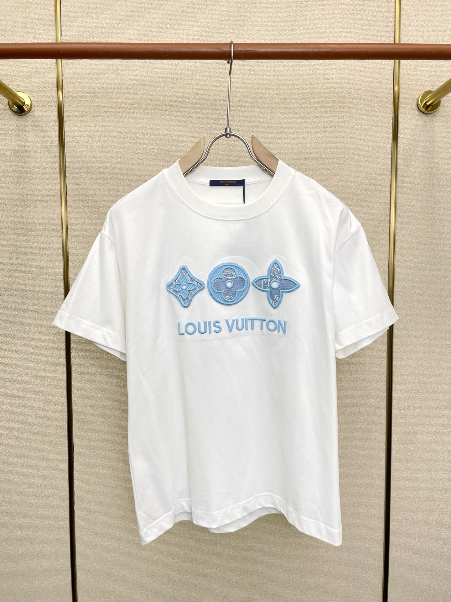 。Louis Vuitton路易威登💥独家专供新款原单男士休闲短袖 高端定制 高端版本 时尚百搭爆款⚠️
