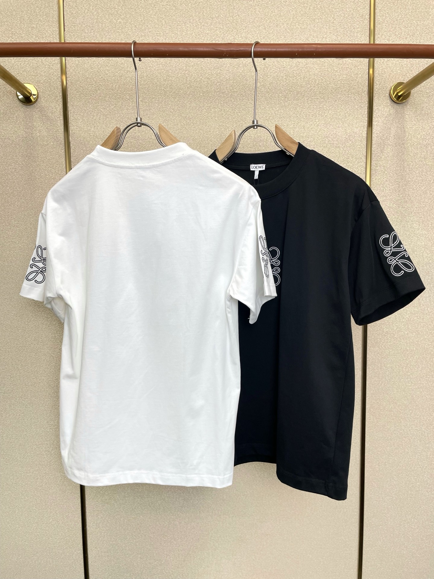 。LOEWE罗意威💥独家专供新款原单男士休闲短袖 高端定制 高端版本 时尚百搭爆款⚠️⚠️✨✨进口面料 