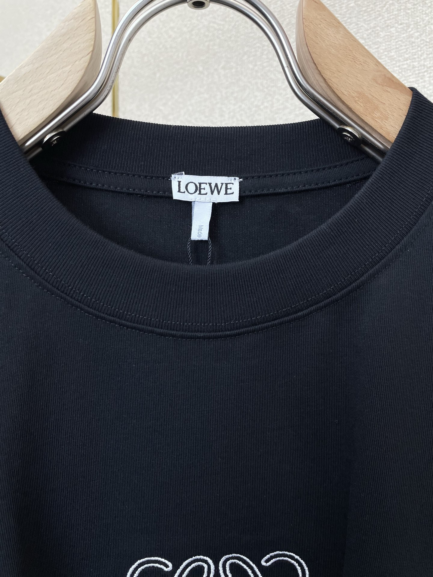 。LOEWE罗意威💥独家专供新款原单男士休闲短袖 高端定制 高端版本 时尚百搭爆款⚠️⚠️✨✨进口面料 