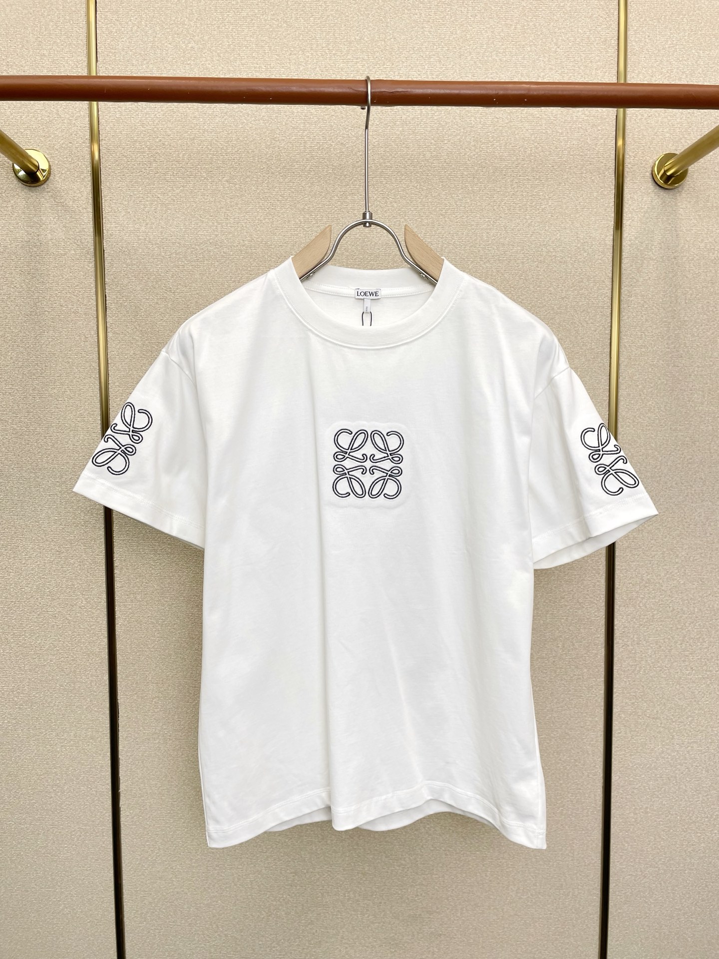 。LOEWE罗意威💥独家专供新款原单男士休闲短袖 高端定制 高端版本 时尚百搭爆款⚠️⚠️✨✨进口面料 