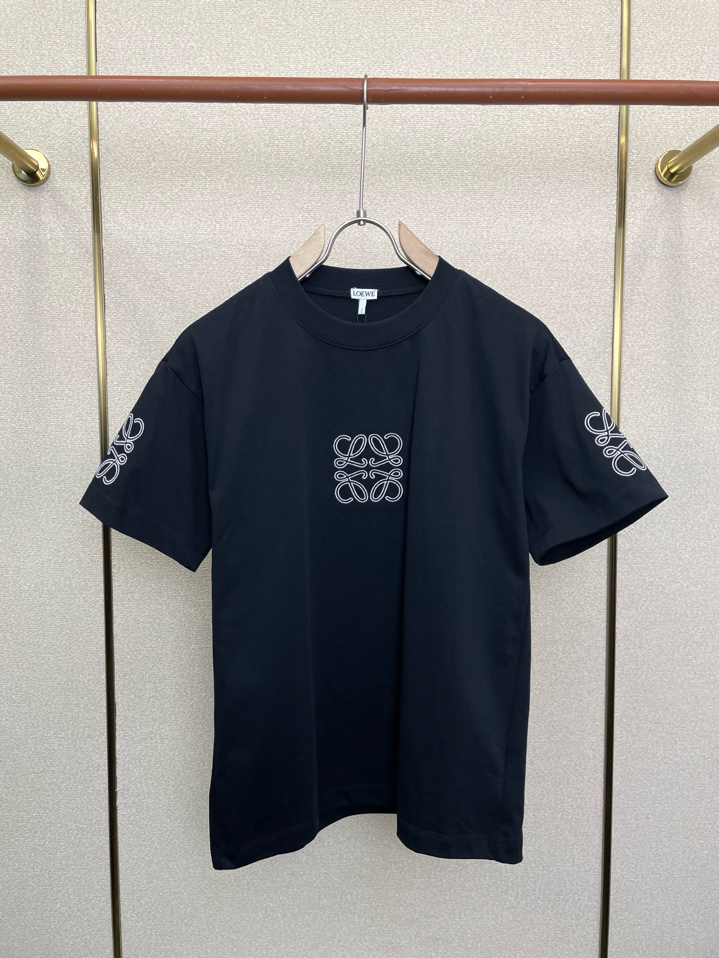 。LOEWE罗意威💥独家专供新款原单男士休闲短袖 高端定制 高端版本 时尚百搭爆款⚠️⚠️✨✨进口面料 