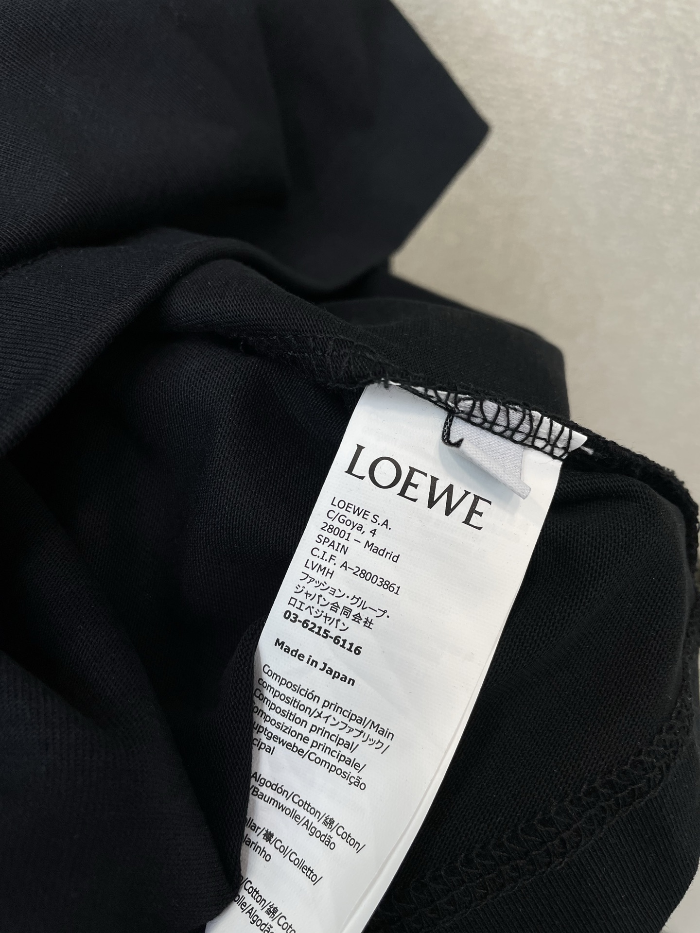 。LOEWE罗意威💥独家专供新款原单男士休闲短袖 高端定制 高端版本 时尚百搭爆款⚠️⚠️✨✨进口面料 