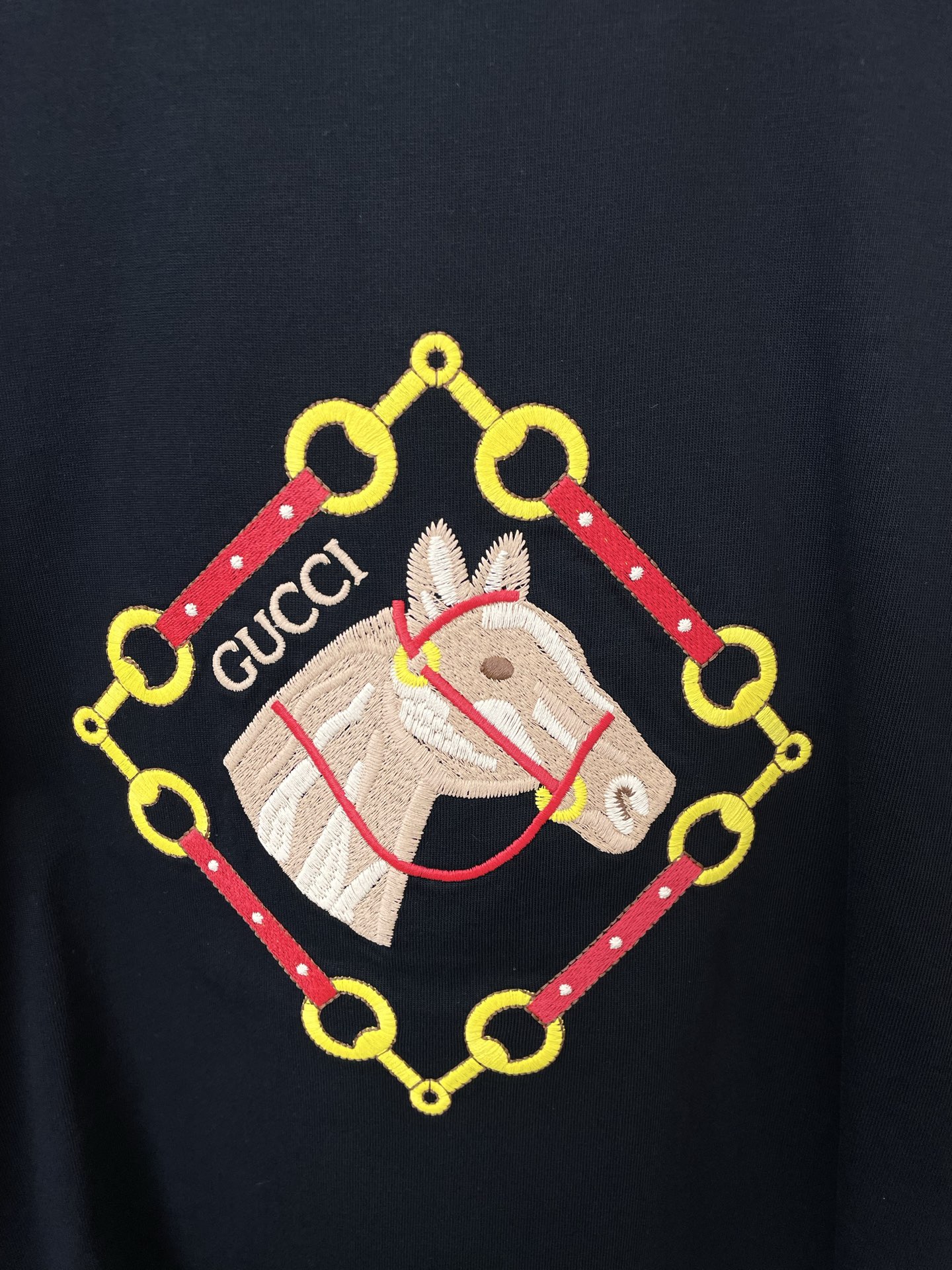 。Gucci古驰💥独家专供新款原单男士休闲短袖 高端定制 高端版本 时尚百搭爆款⚠️⚠️✨✨进口面料 手
