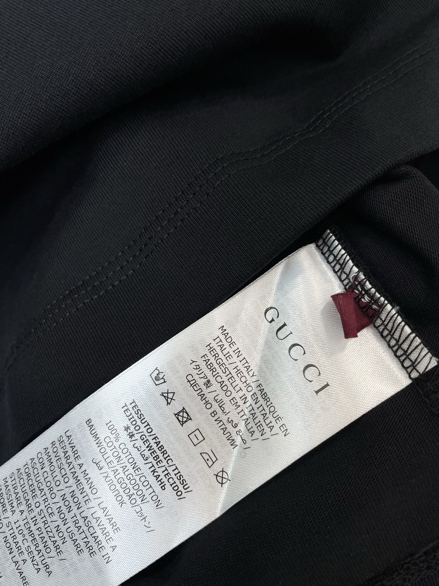 。Gucci古驰💥独家专供新款原单男士休闲短袖 高端定制 高端版本 时尚百搭爆款⚠️⚠️✨✨进口面料 手