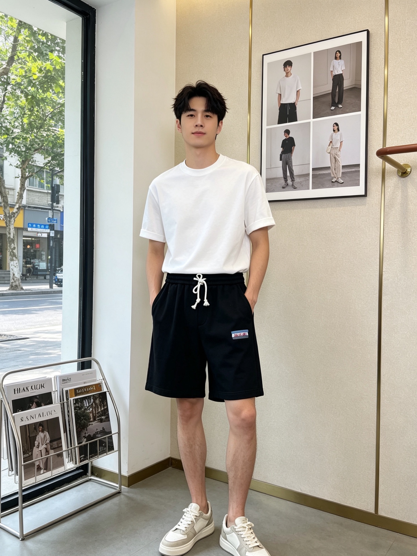NO:845468,.Balenciaga’s new high-end version of casual shorts is a must-have product!  Custom-made fabrics at the counter are highly breathable and comfortable, with impeccable details and brand element design concepts, reflecting high quality. It feels delicate and soft!  It presents a casual cut and the upper body shape is awesome!  Size: S-2XL new model, balenciaga, balenciaga, shorts,19860909.Balenciaga巴黎世家砸锅卖铁都要上的新款新款 休闲短裤高端版本！专柜定制面料 透气舒适度高,细节无可挑剔,品牌元素设计理念,体现高品质.手感细腻柔软！呈现休闲裁剪,上身版型超赞！码数:S-2XL砸锅卖铁上新款,,balenciaga,balenciaga,shorts,,Men's clothing