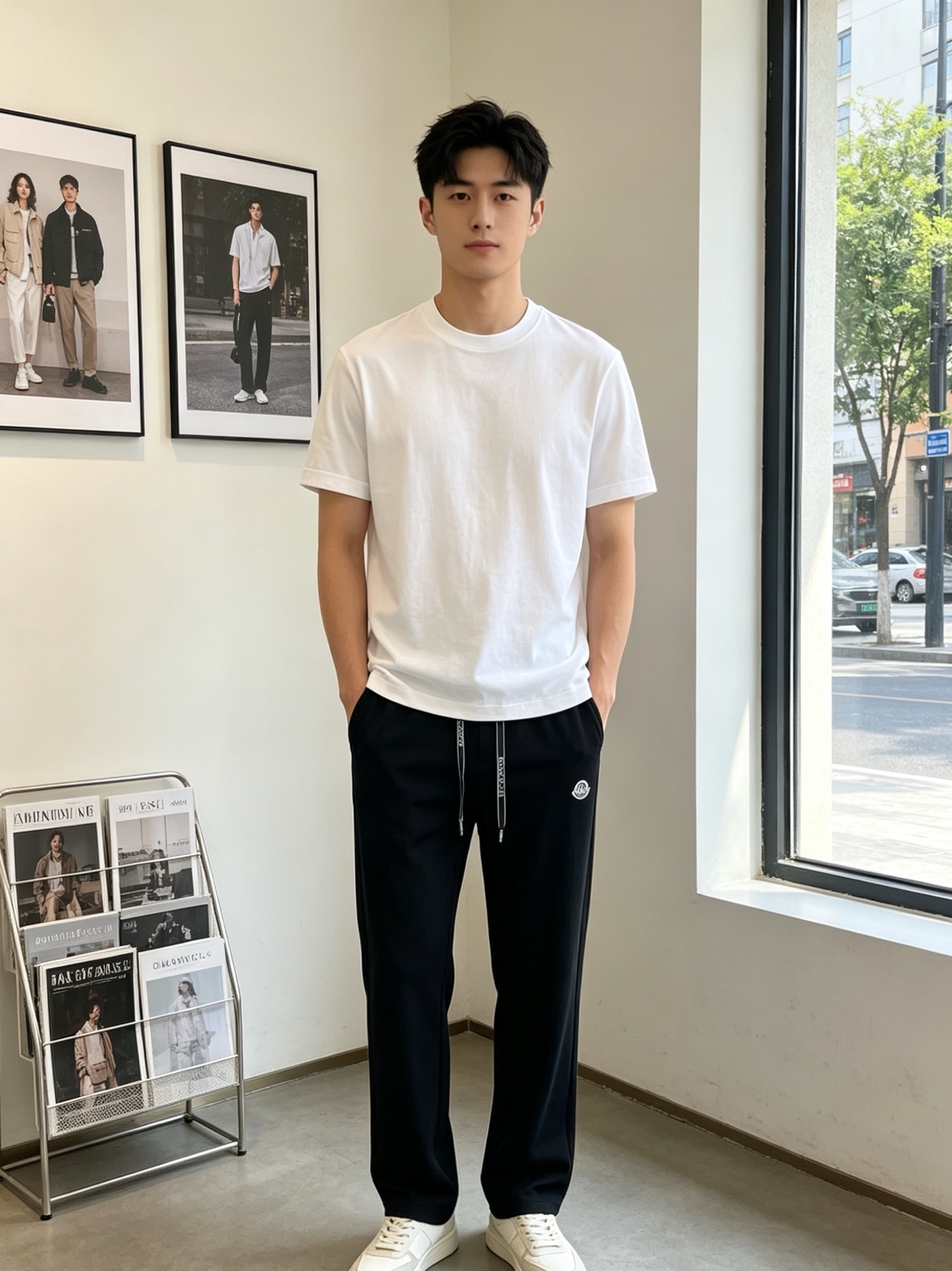 NO:845453,.Moncler’s new high-end version of casual pants is a must-have for everyone!  Custom-made fabrics at the counter are highly breathable and comfortable, with impeccable details and brand element design concepts, reflecting high quality. It feels delicate and soft!  It presents a casual cut and the upper body shape is awesome!  Size: M-4XL new model, Moncler,19860909.Moncler蒙口砸锅卖铁都要上的新款新款 休闲裤 高端版本！专柜定制面料 透气舒适度高,细节无可挑剔,品牌元素设计理念,体现高品质.手感细腻柔软！呈现休闲裁剪,上身版型超赞！码数: M-4XL砸锅卖铁上新款,,Moncler,,Men's clothing